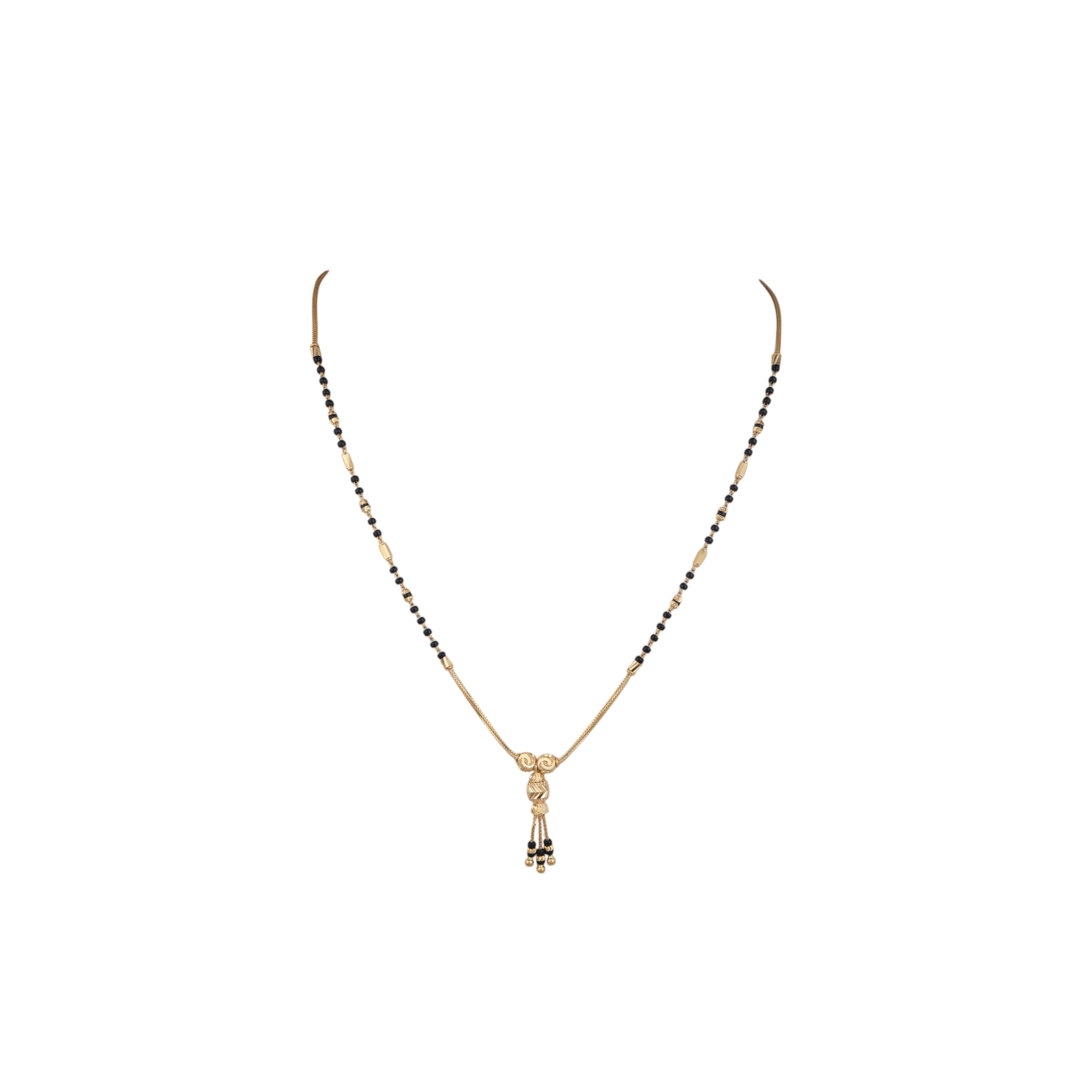 The GMS020217821 Gold Mangalsutra