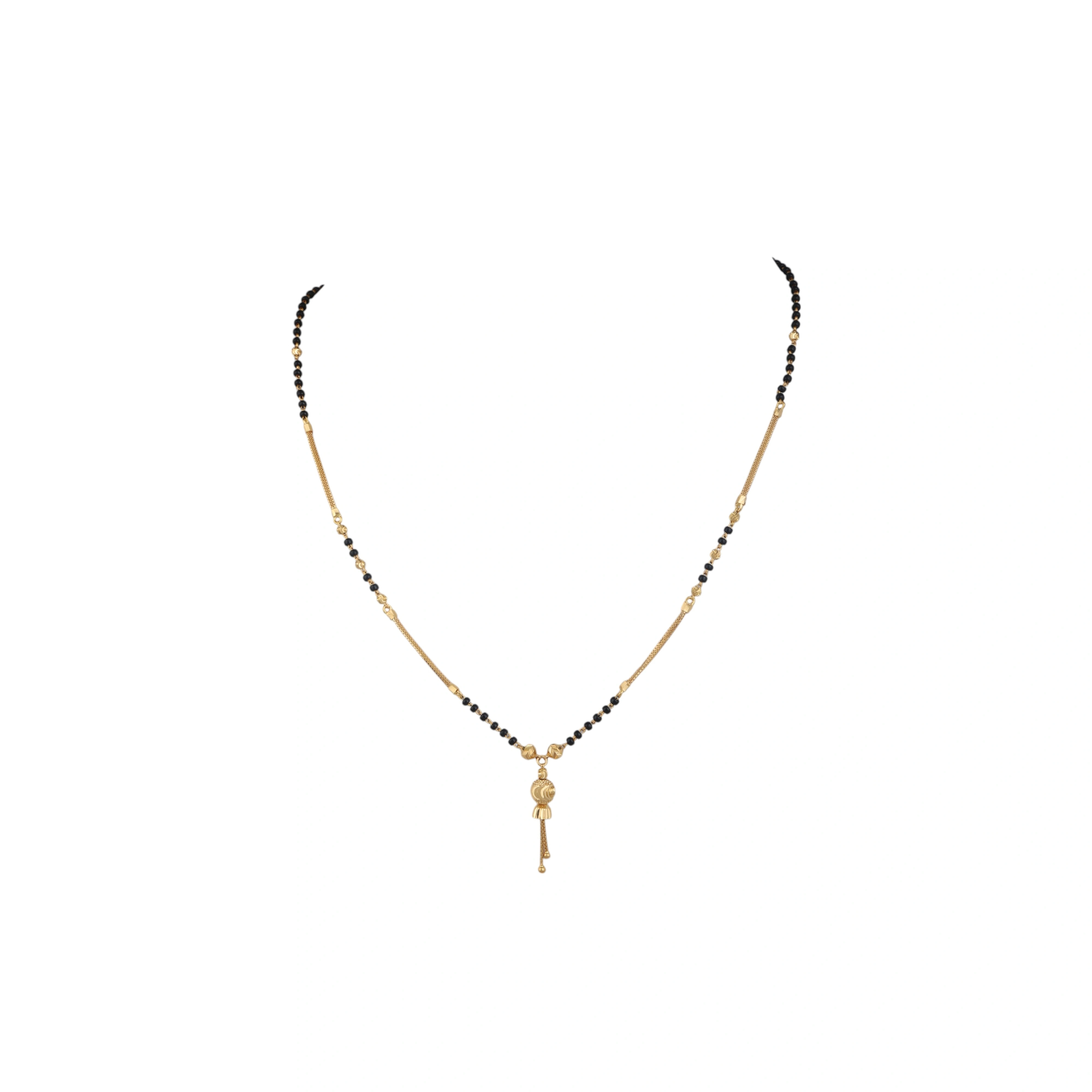 The GMS020217817 Gold Mangalsutra