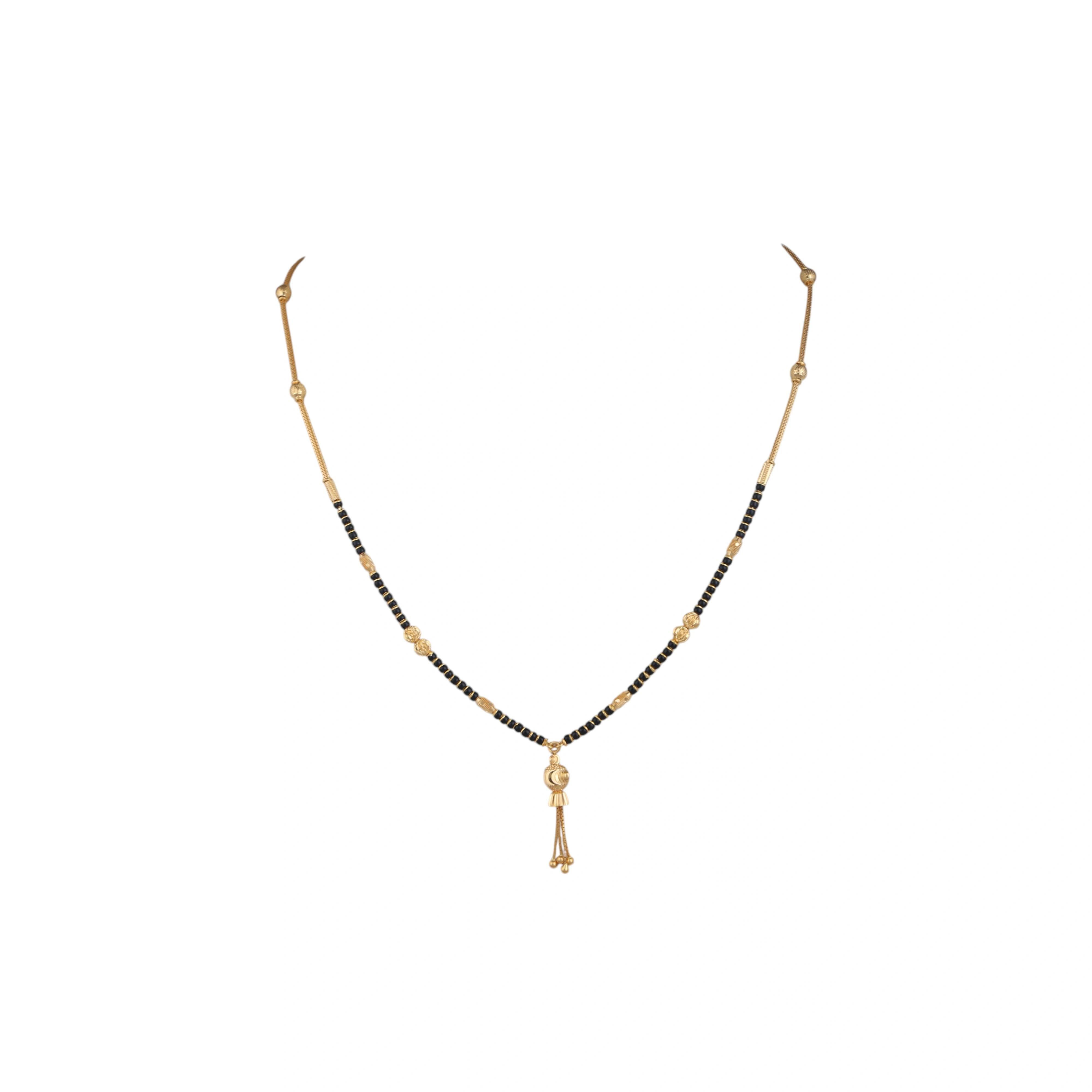 The GMS020217827 Gold Mangalsutra