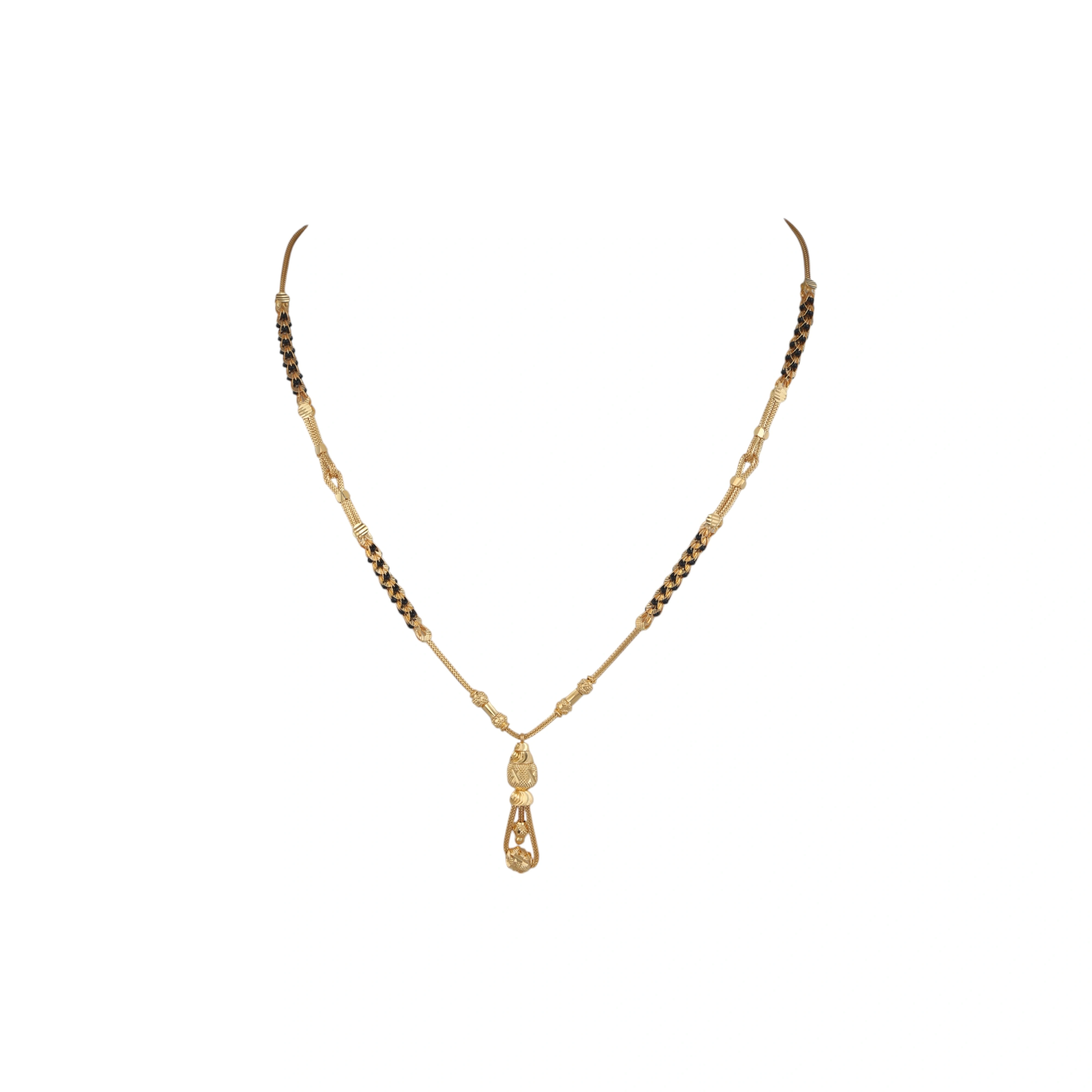 The GMS020217842 Gold Mangalsutra
