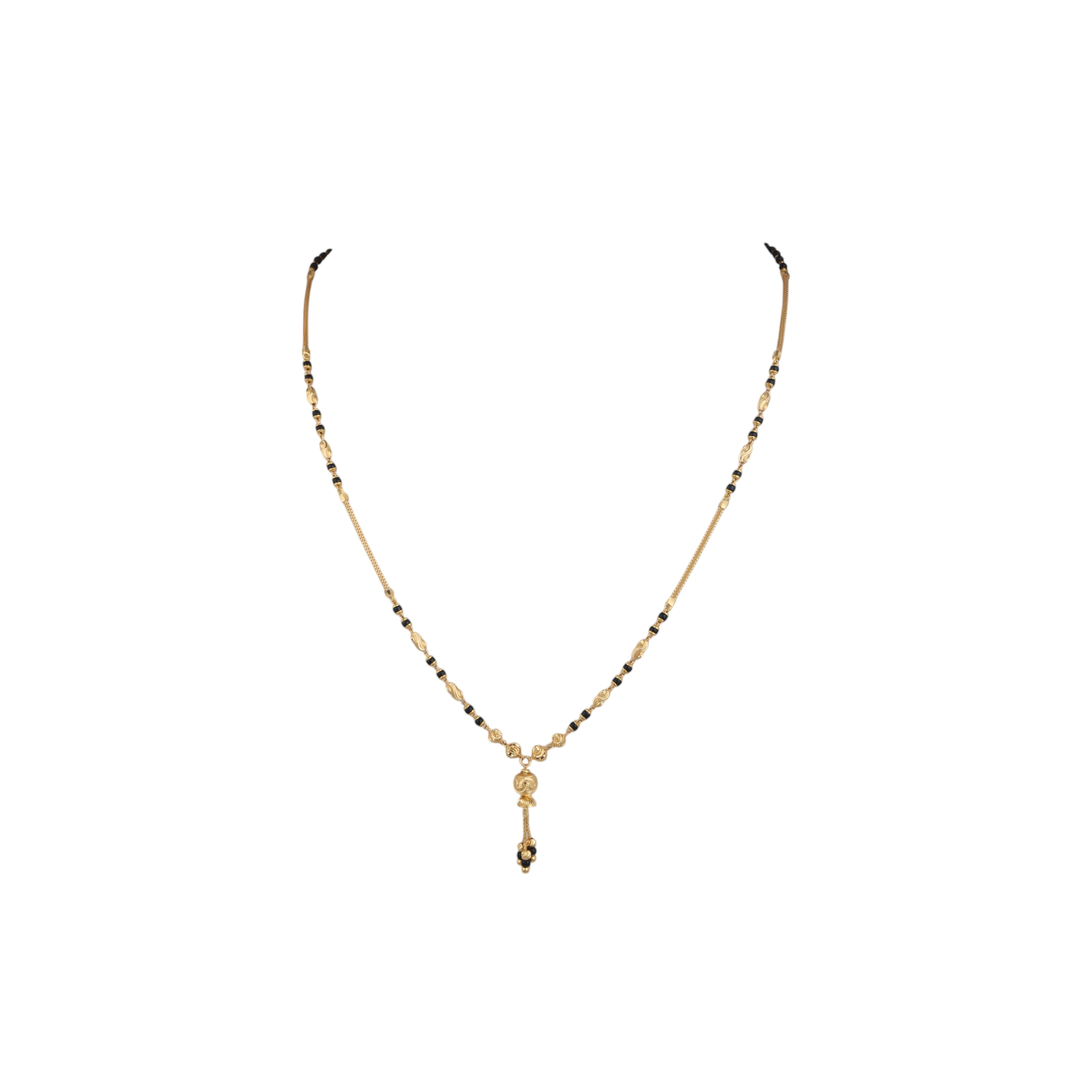 The GMS020217841 Gold Mangalsutra