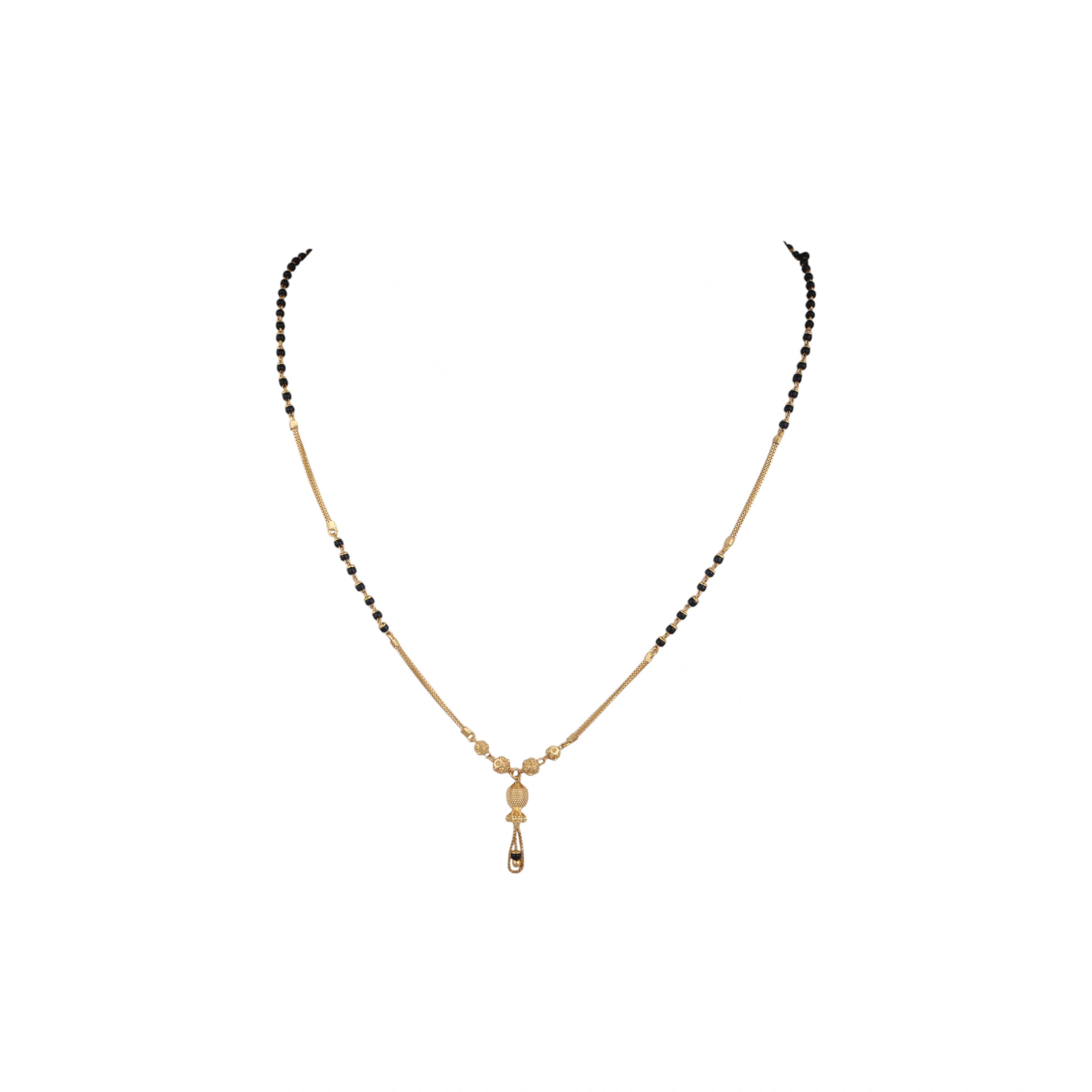 The GMS020217851 Gold Mangalsutra