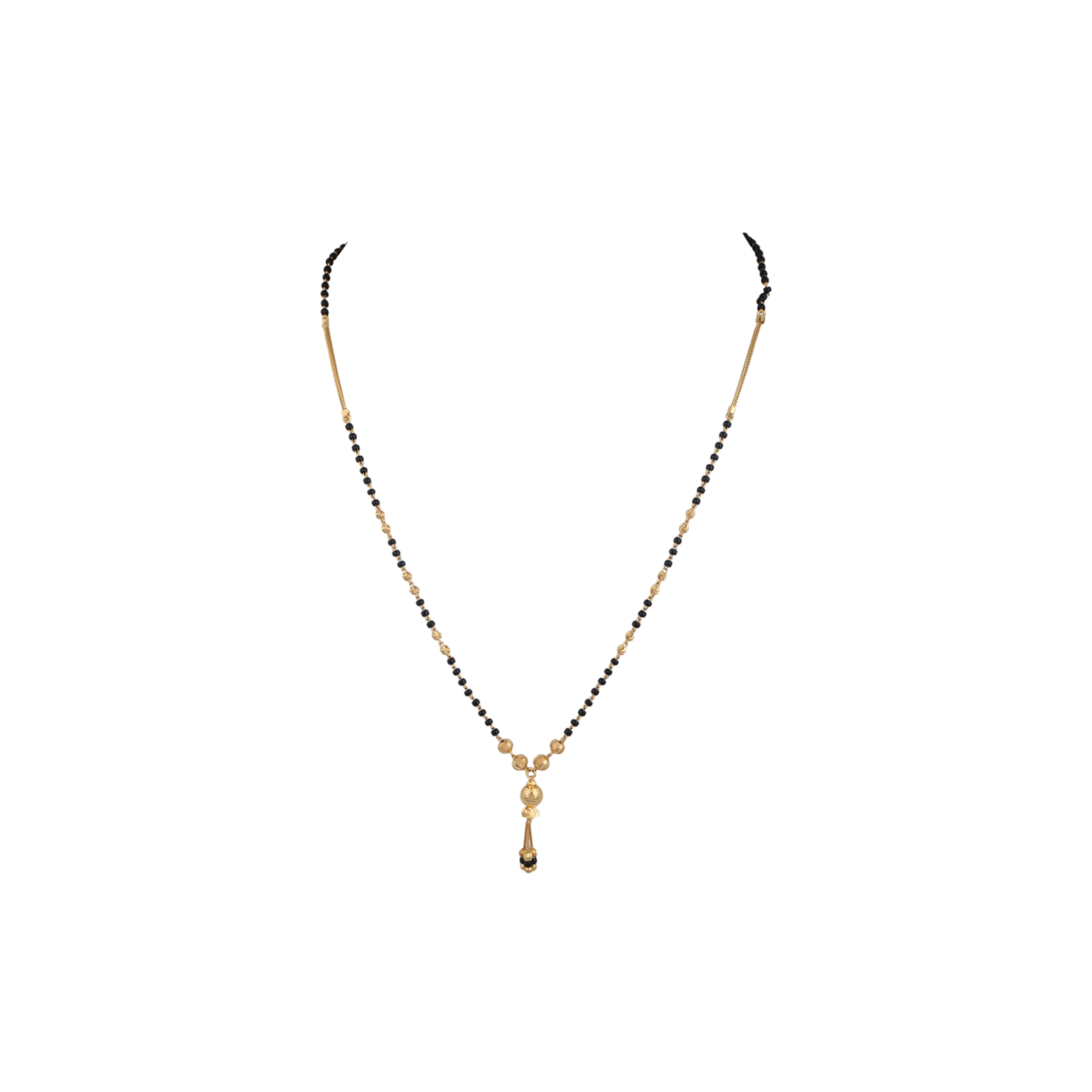 The GMS020217850 Gold Mangalsutra