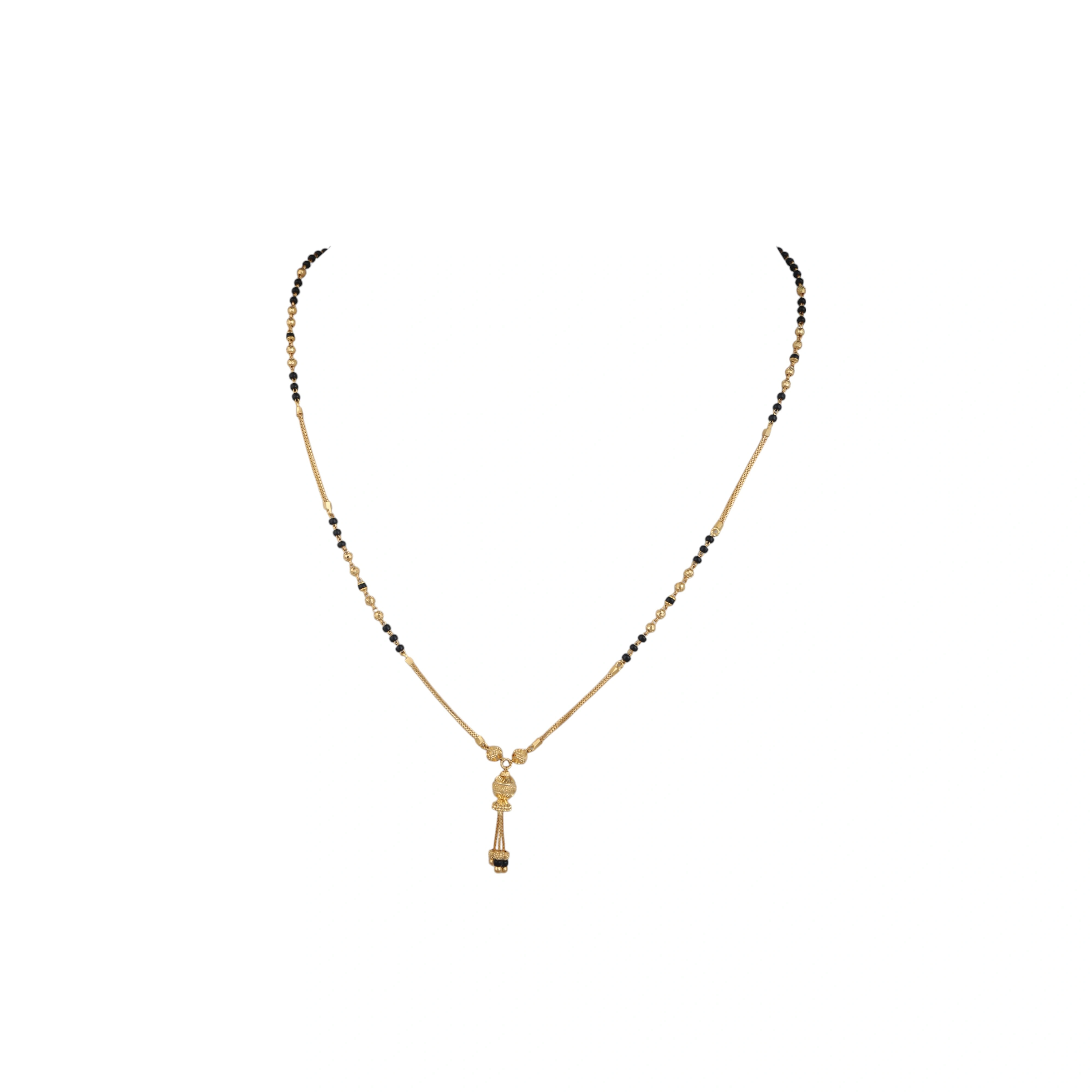 The GMS020217853 Gold Mangalsutra