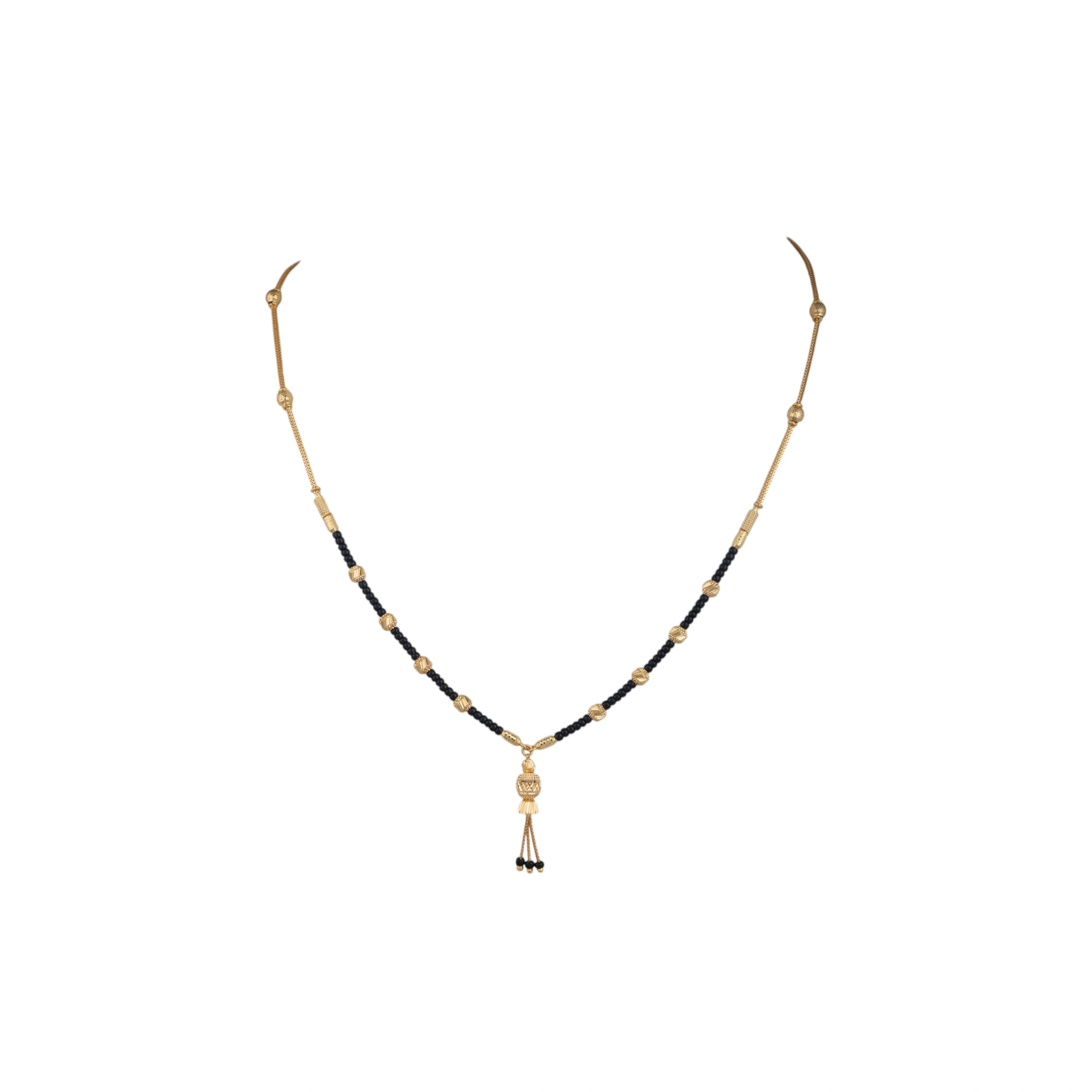 The GMS020217857 Gold Mangalsutra
