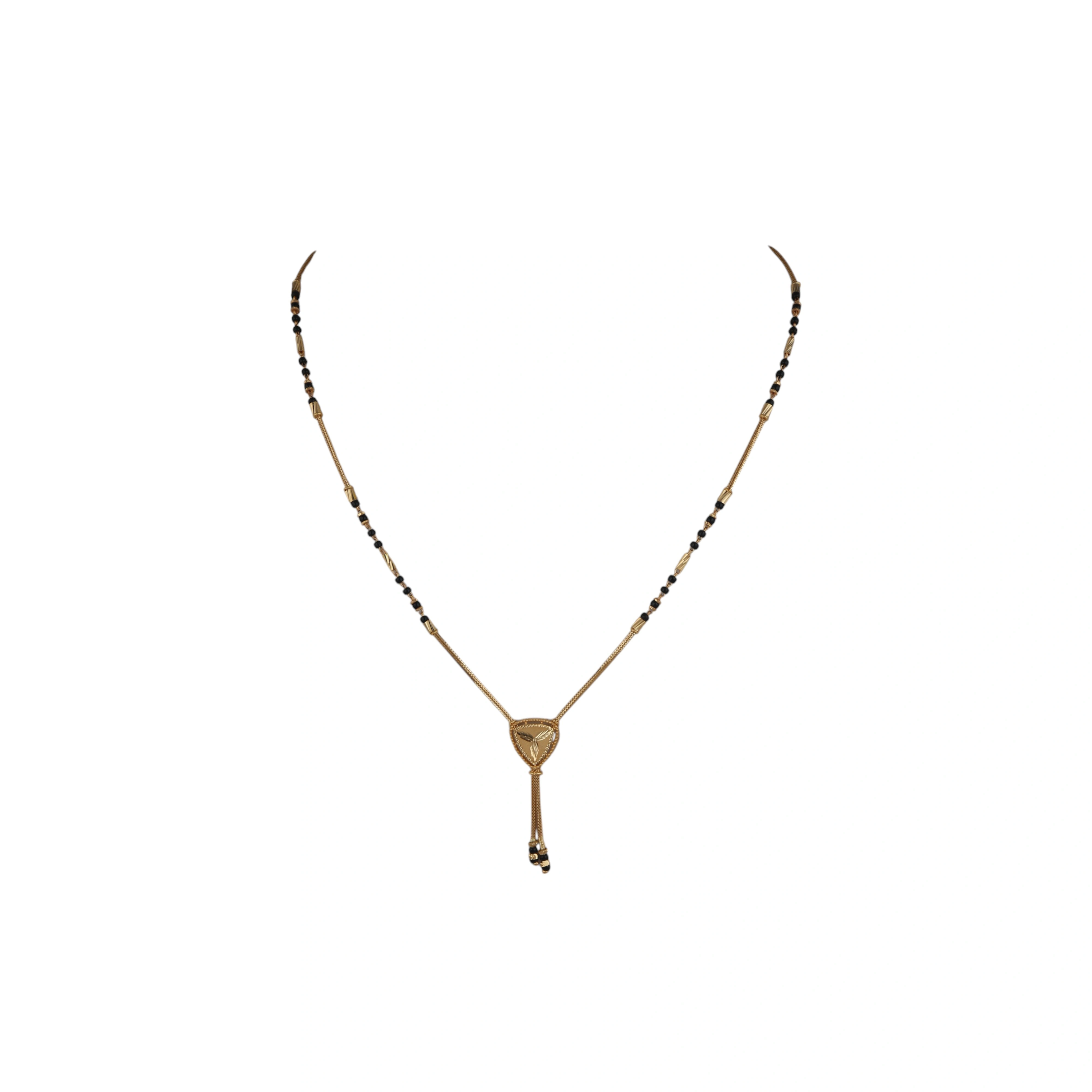 The GMS020218087 Gold Mangalsutra