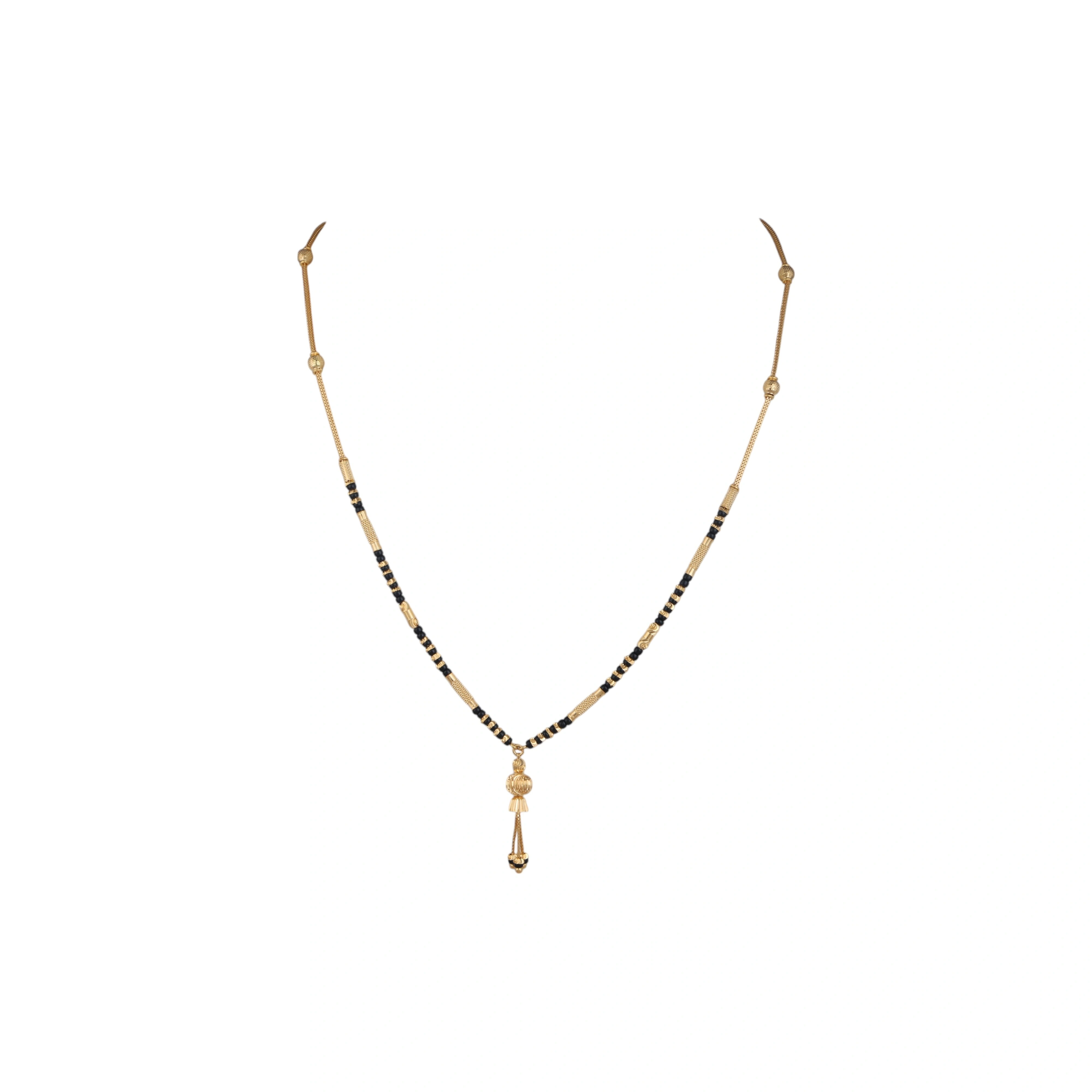 The GMS020217856 Gold Mangalsutra