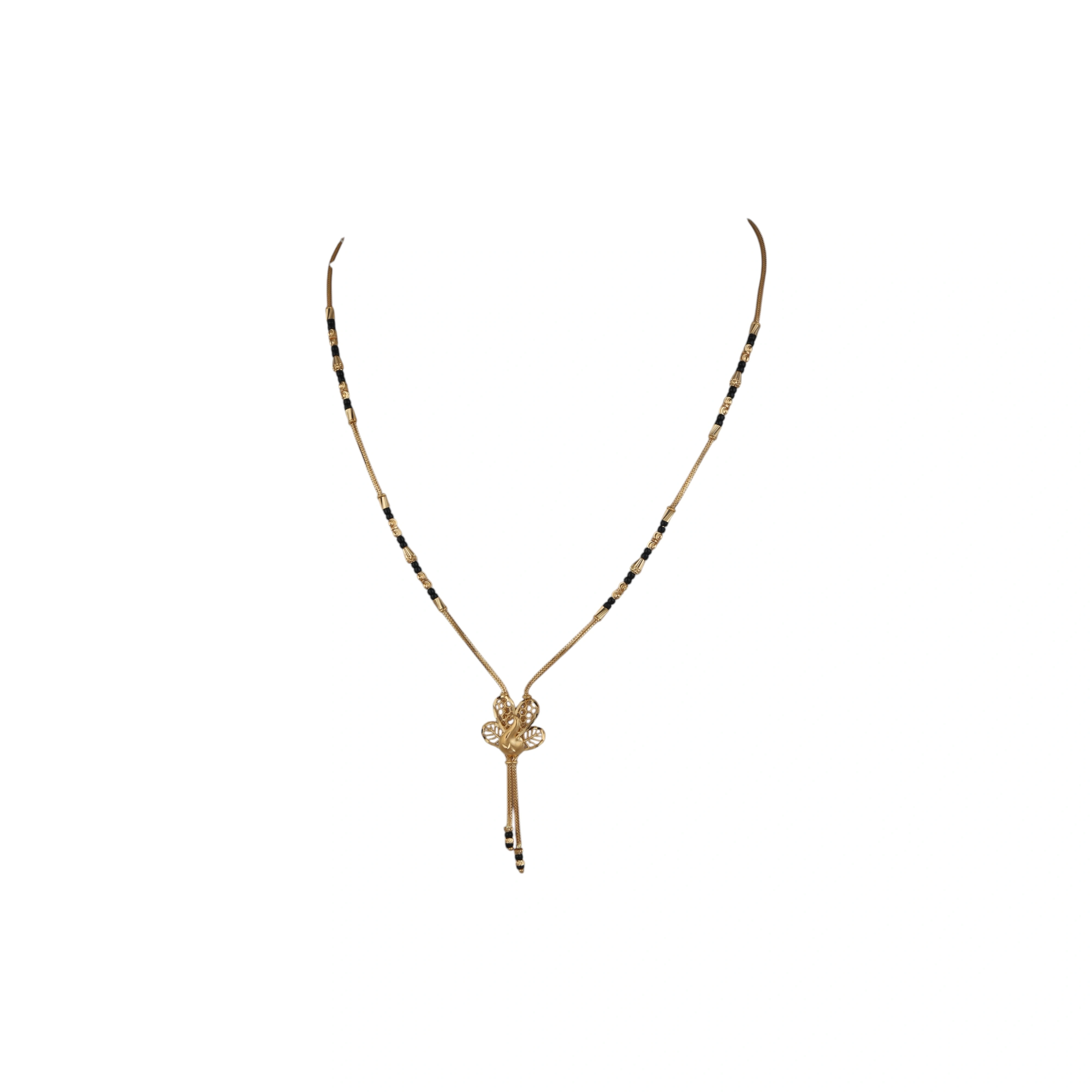 The GMS020218105 Gold Mangalsutra