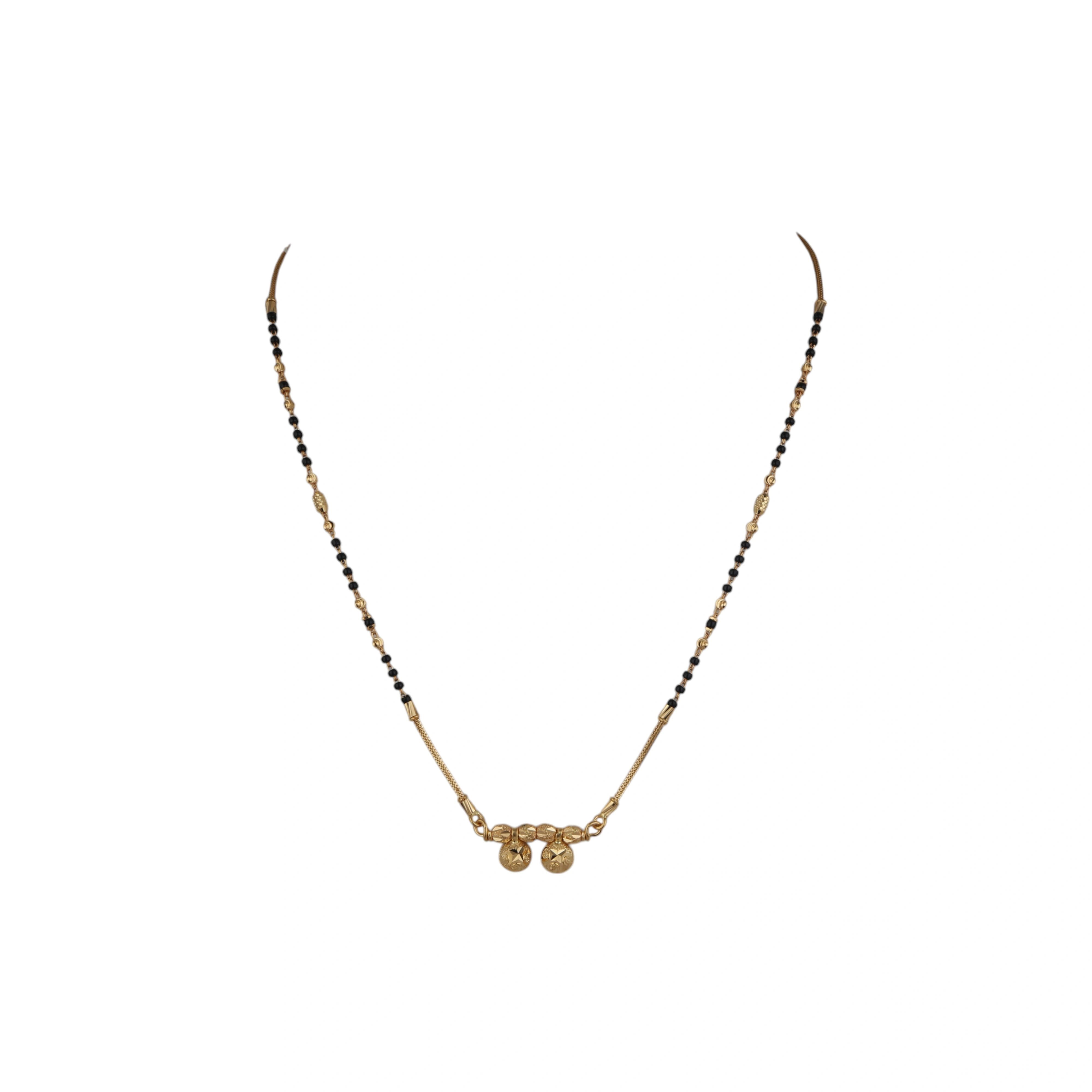 The GMS020218098 Gold Mangalsutra