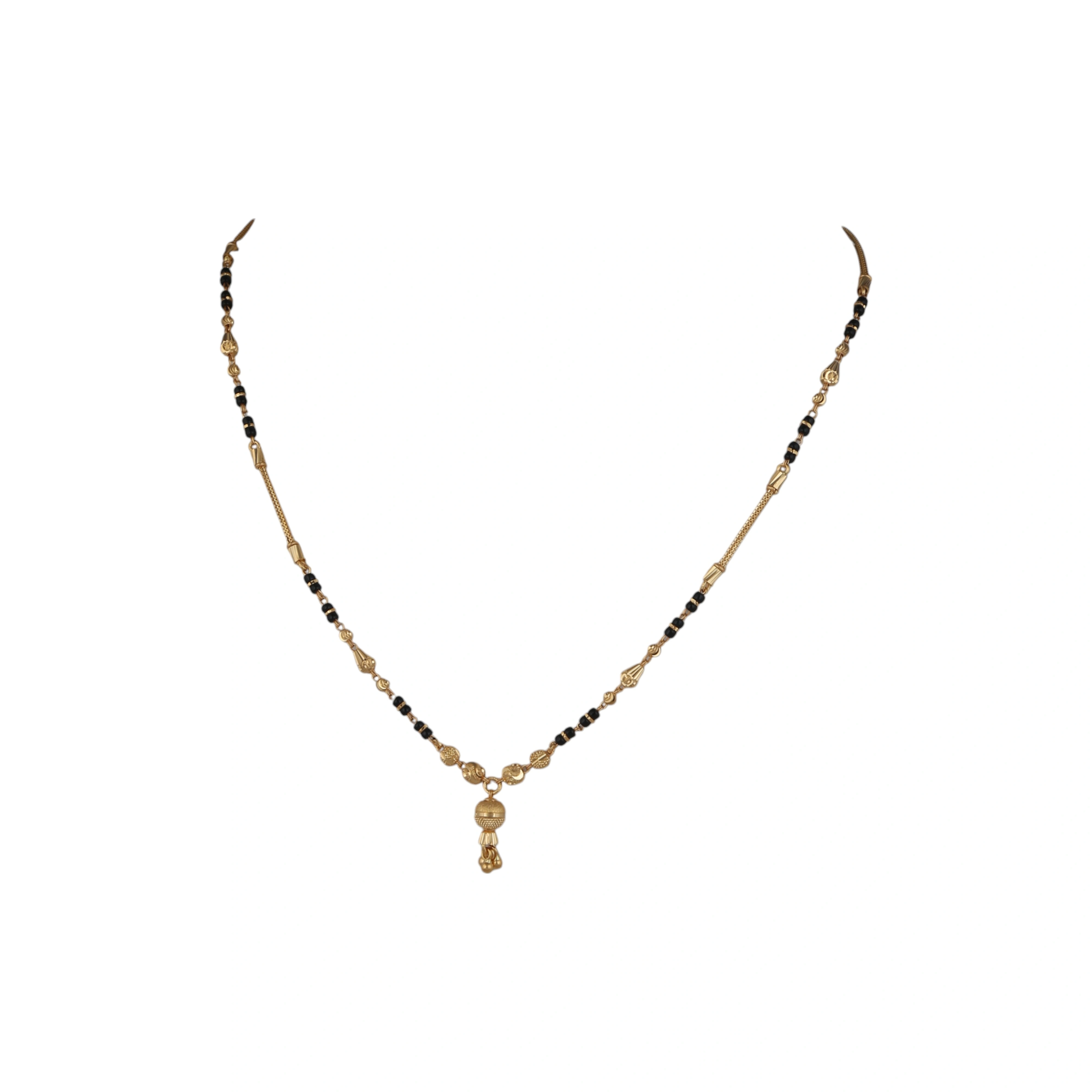 The GMS020218113 Gold Mangalsutra