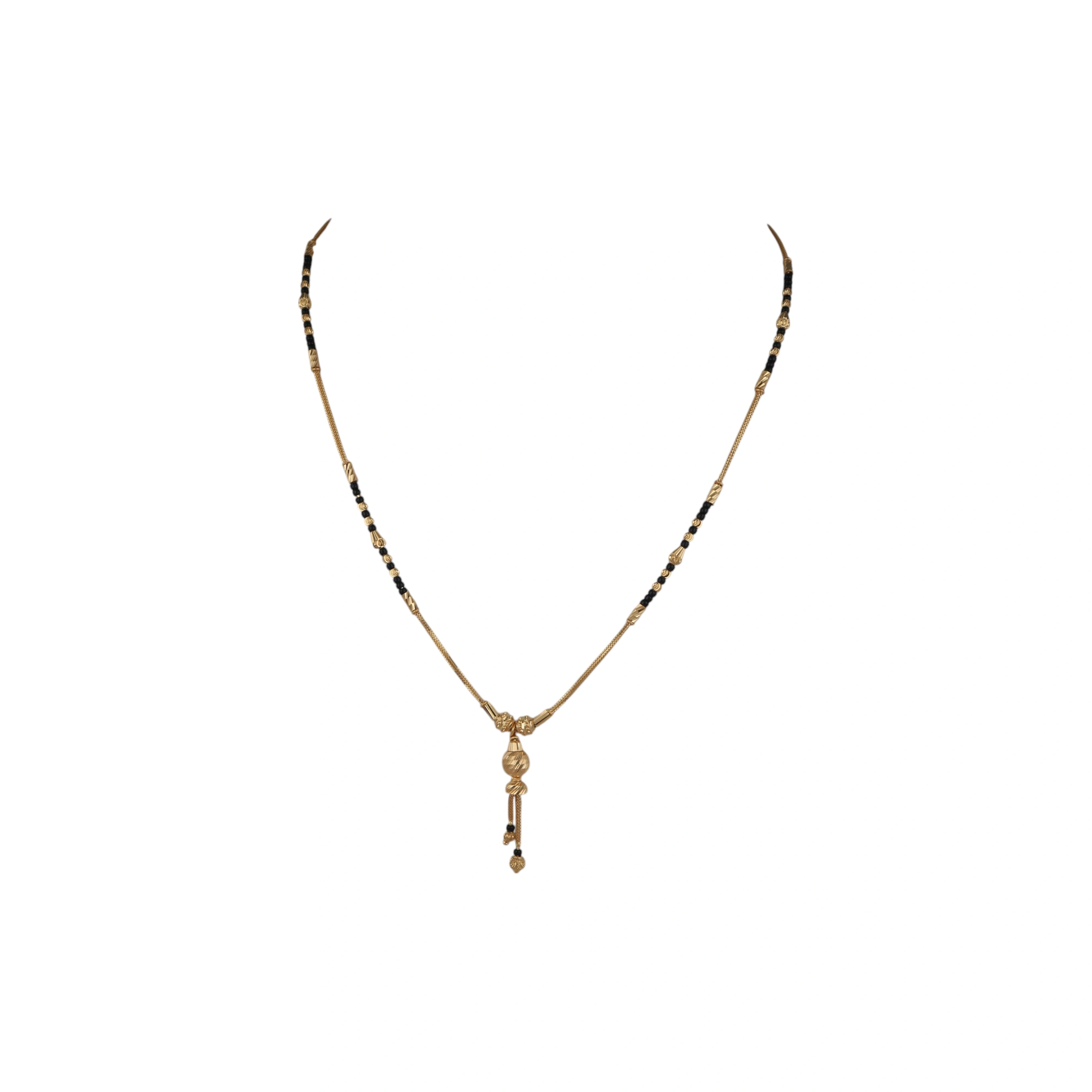 The GMS020218129 Gold Mangalsutra