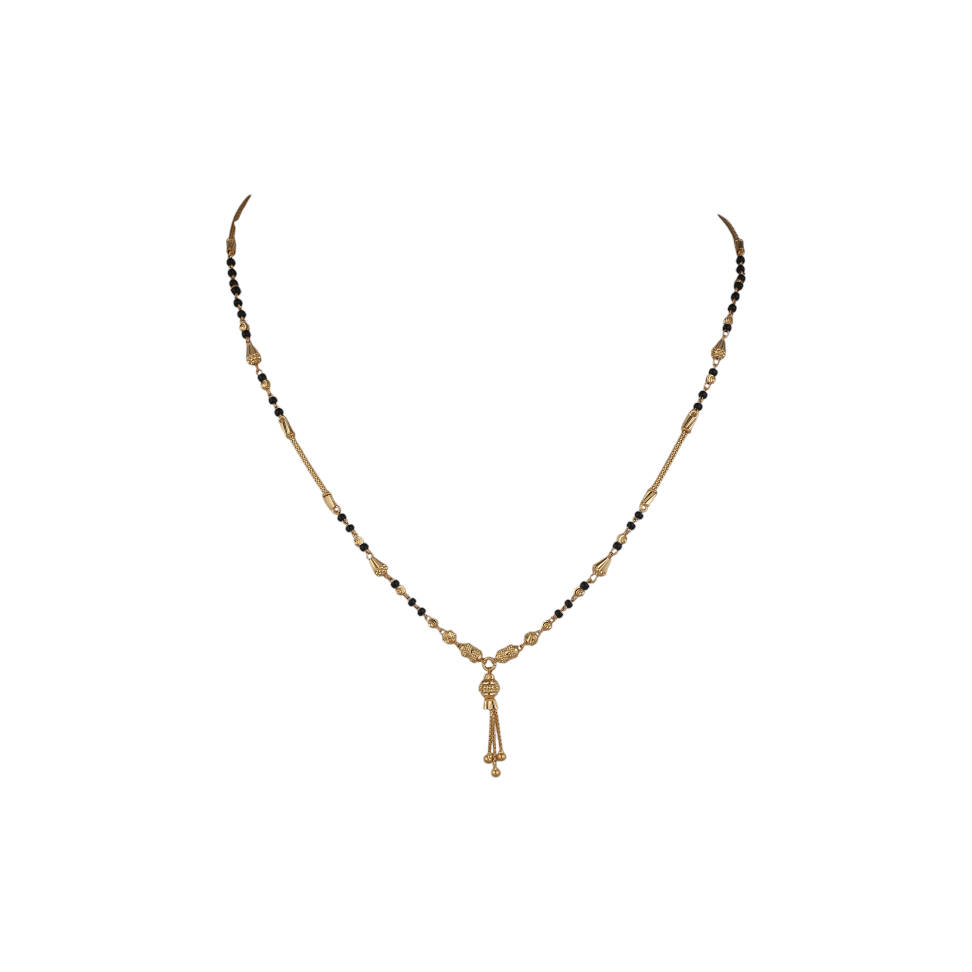The GMS020218118 Gold Mangalsutra