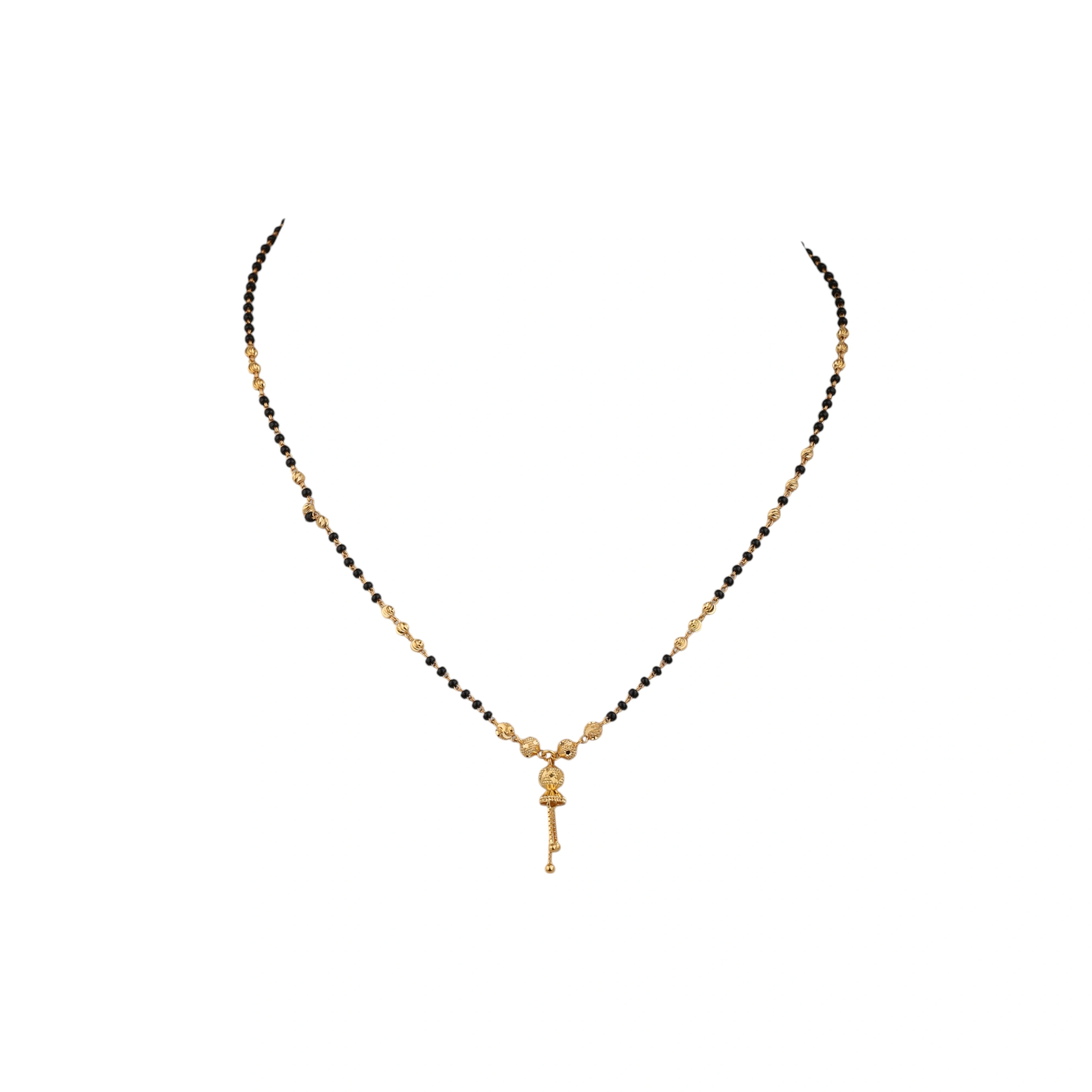 The GMS020218199 Gold Mangalsutra