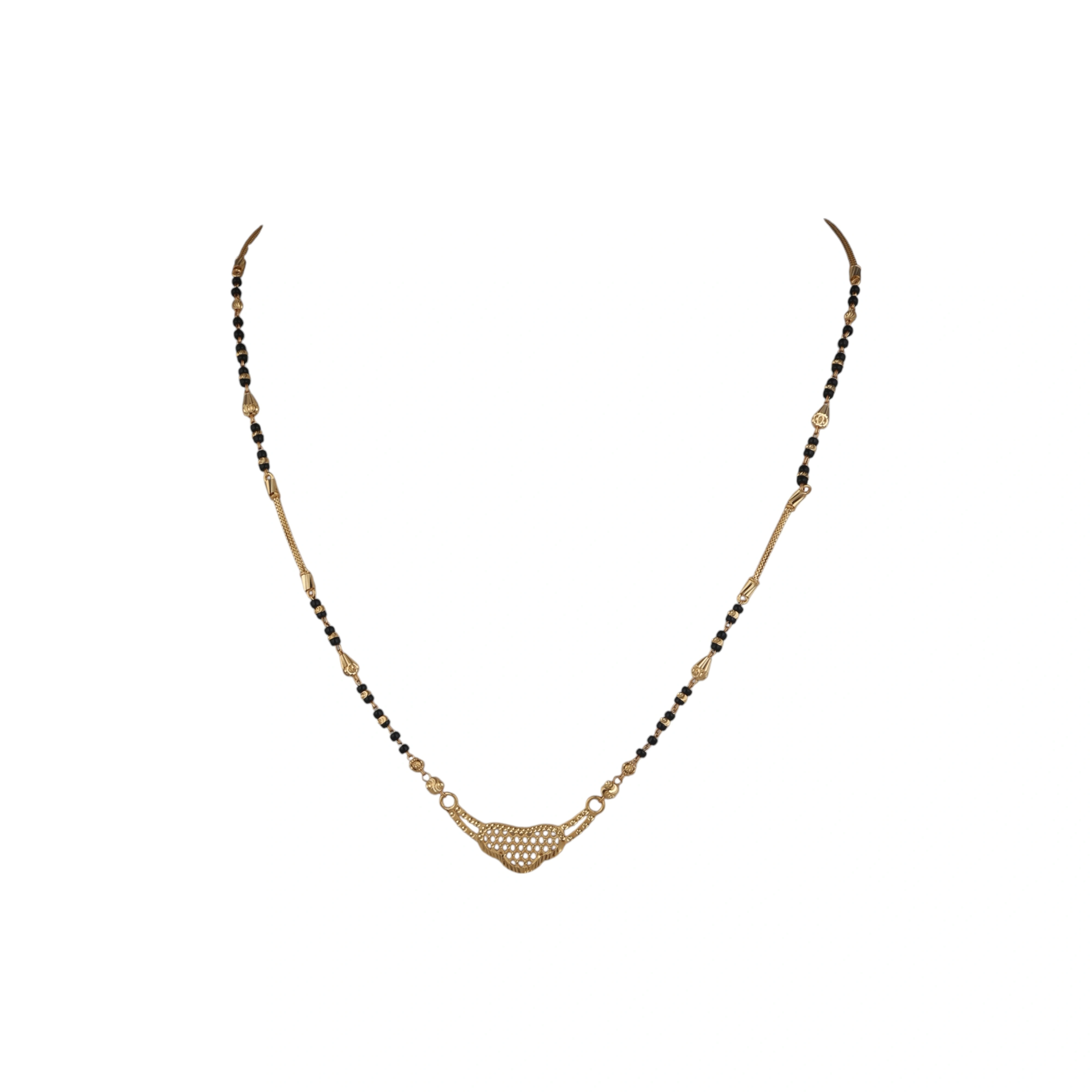 The GMS020218145 Gold Mangalsutra