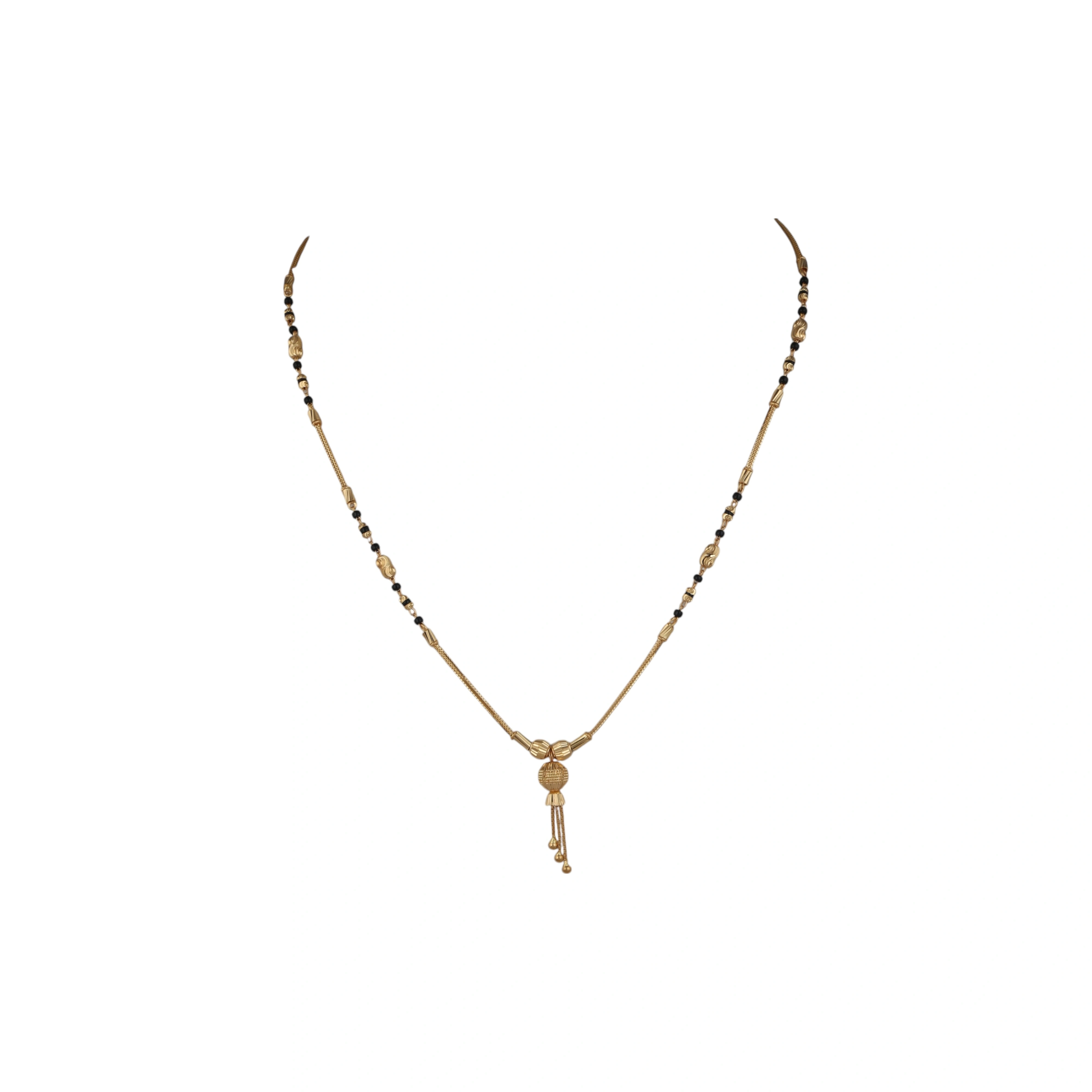 The GMS020218148 Gold Mangalsutra
