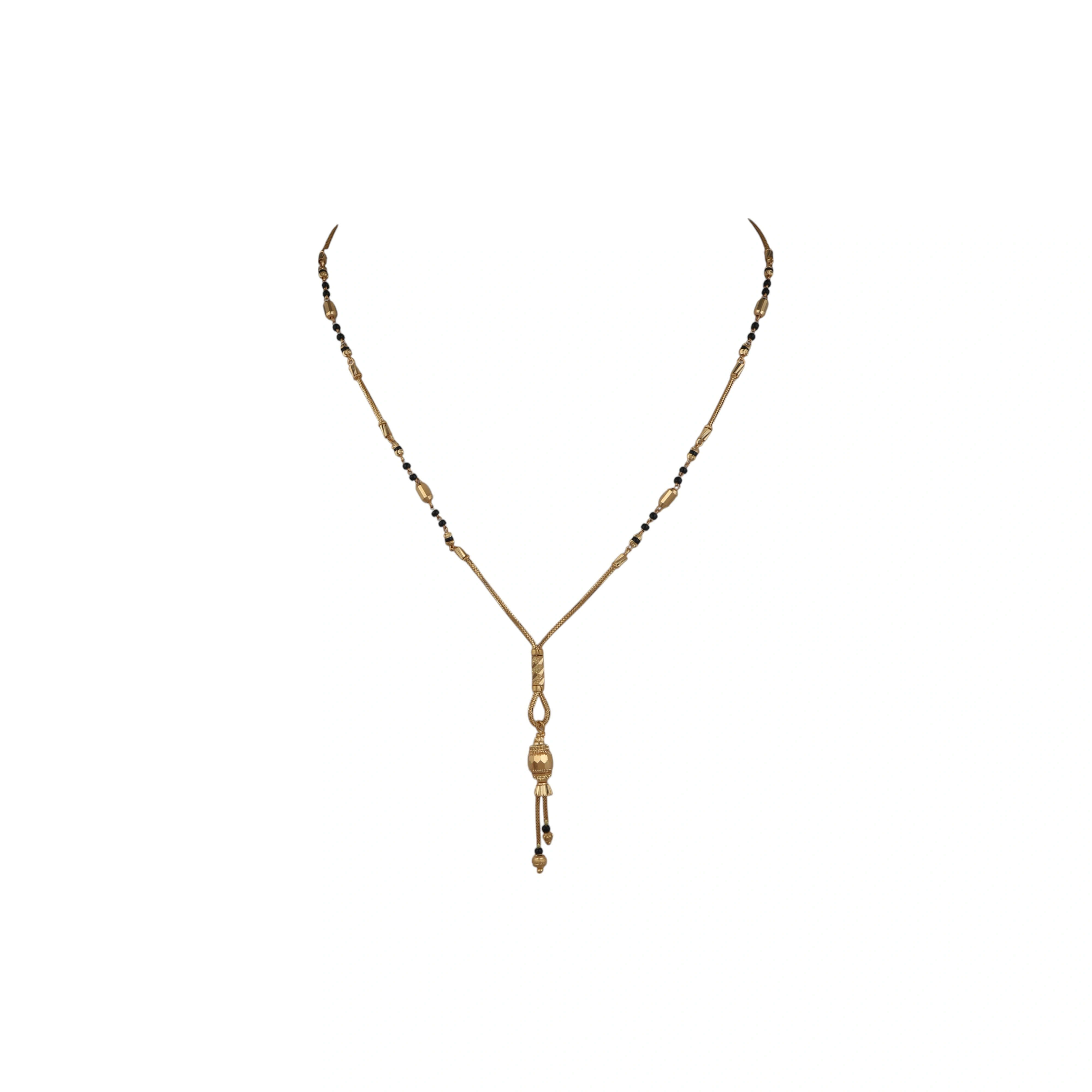 The GMS020218154 Gold Mangalsutra