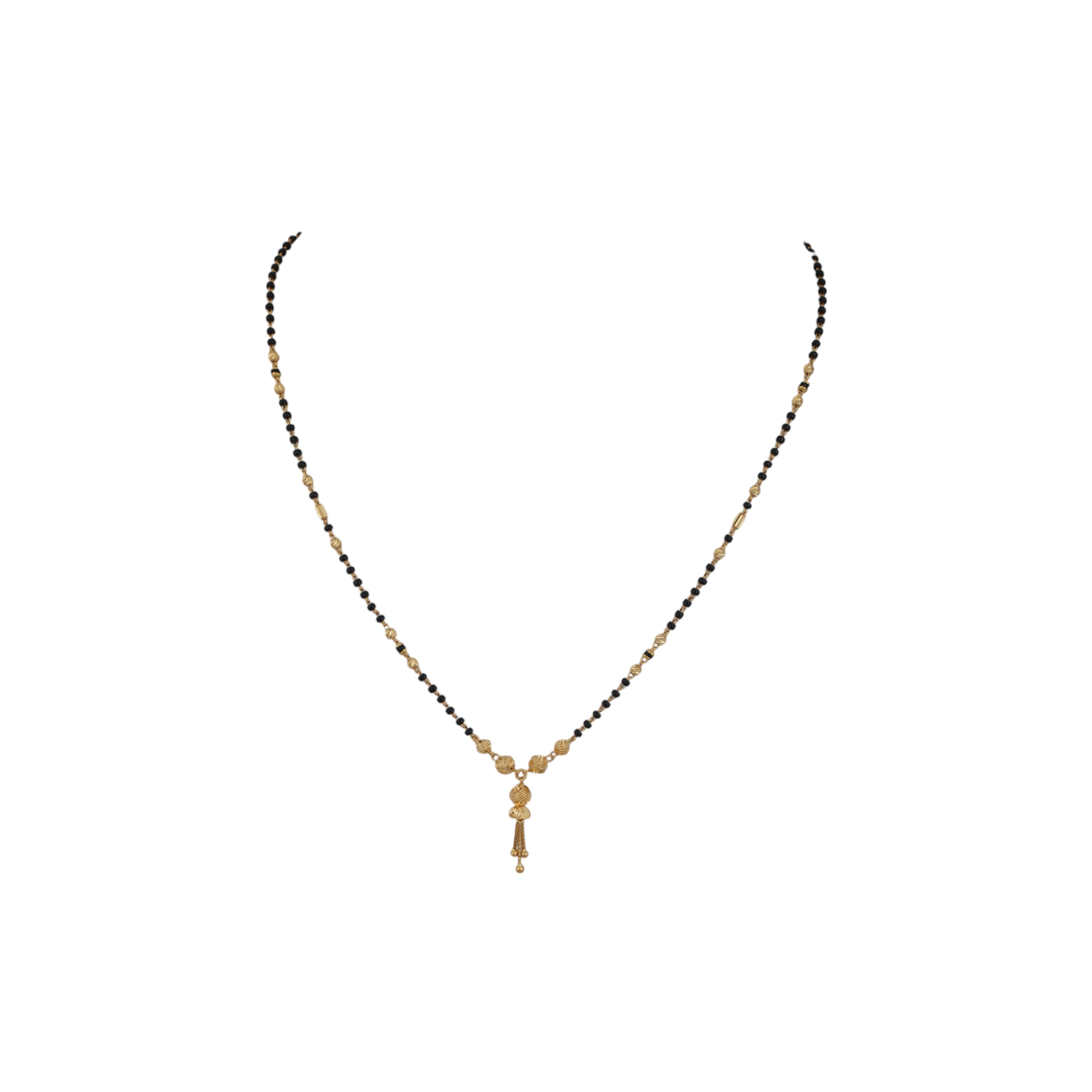 The GMS020218219 Gold Mangalsutra