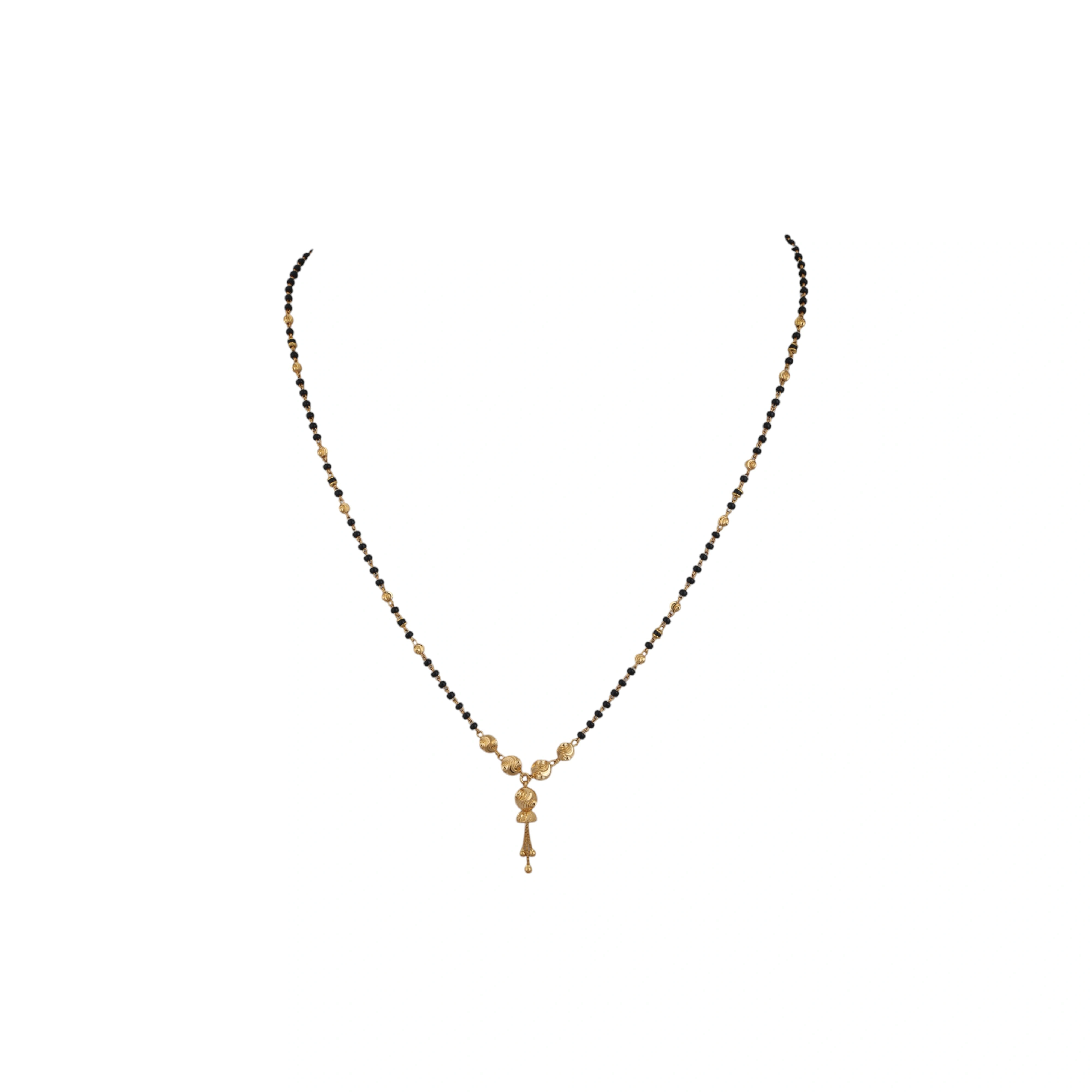 The GMS020218205 Gold Mangalsutra