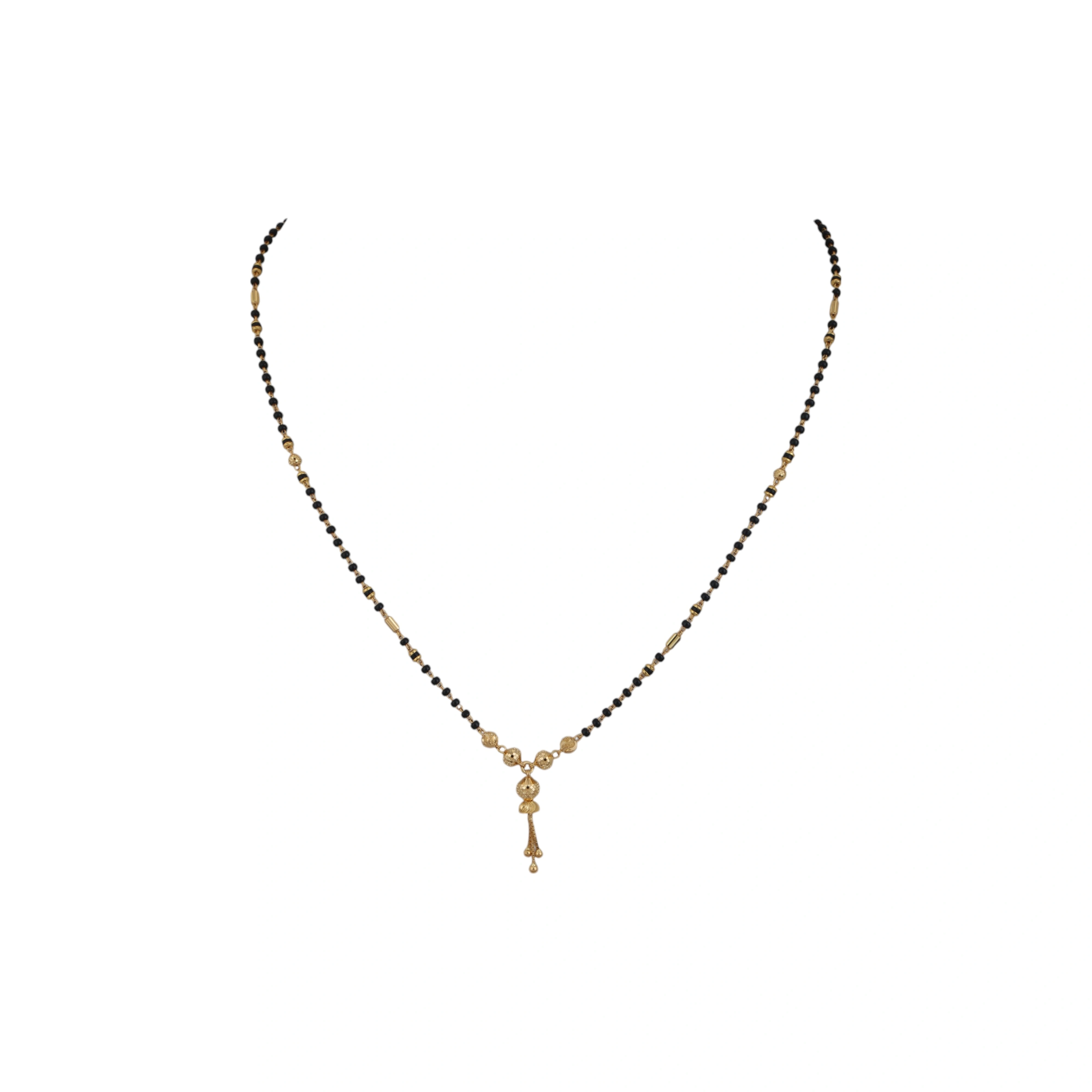 The GMS020218217 Gold Mangalsutra