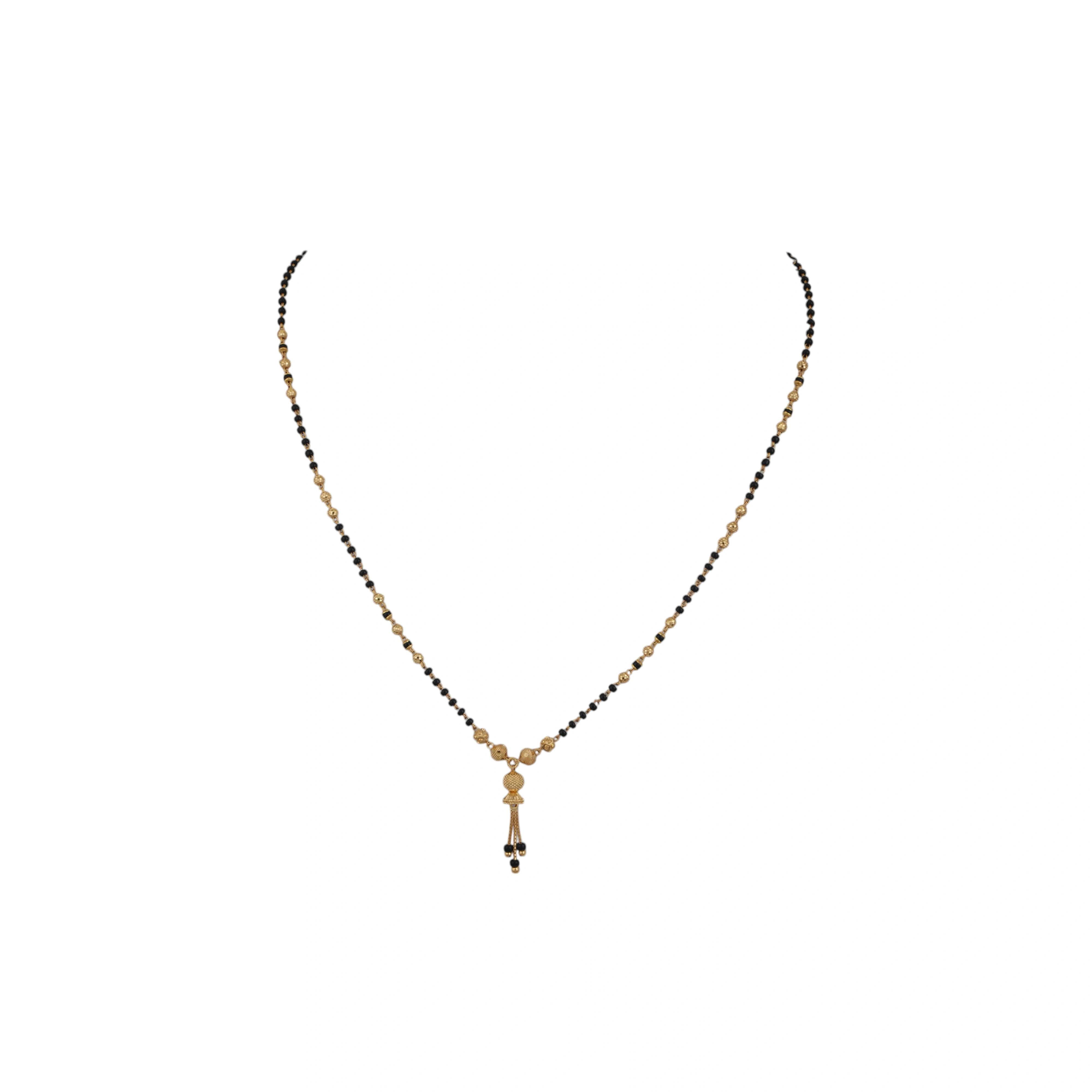 The GMS020218211 Gold Mangalsutra