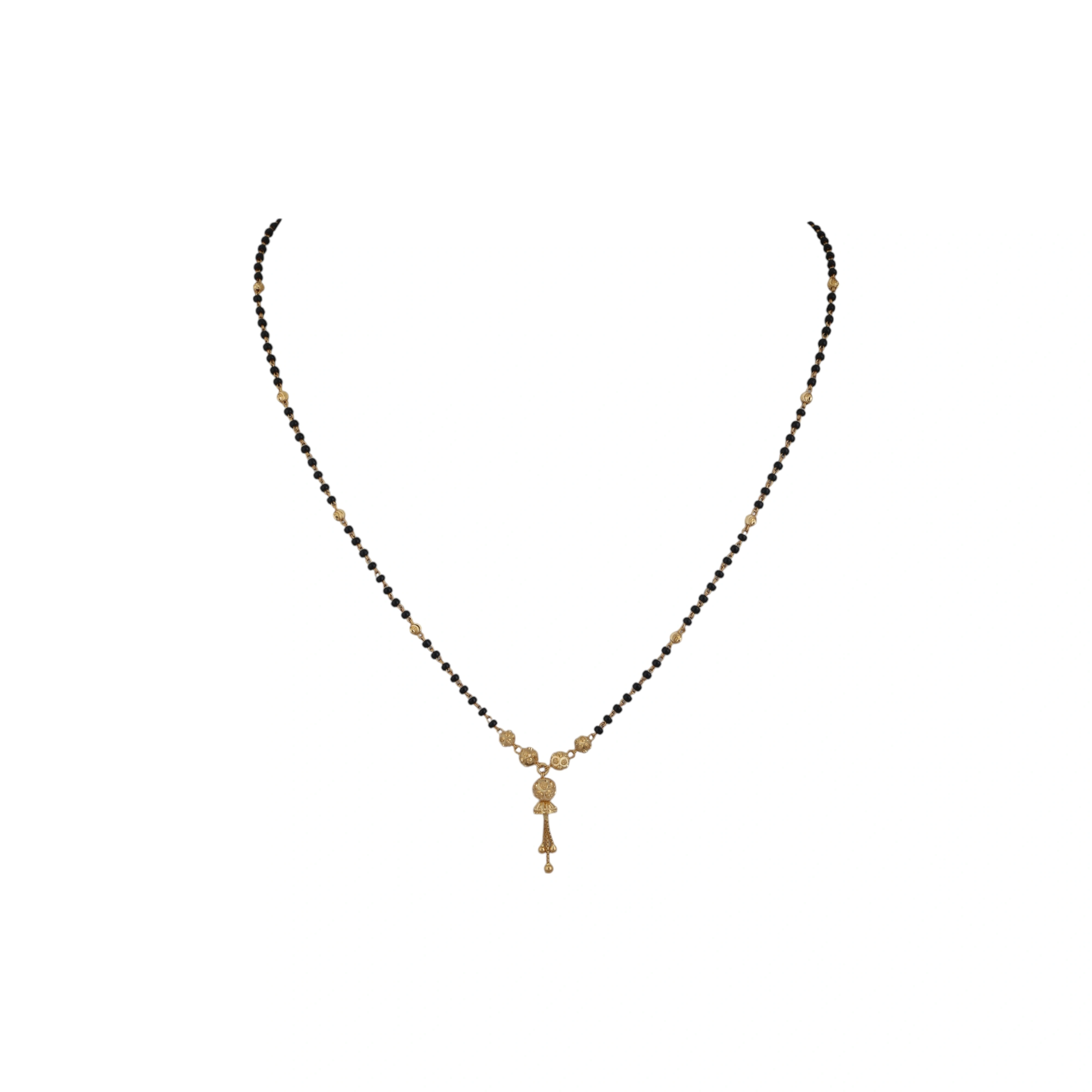 The GMS020218221 Gold Mangalsutra