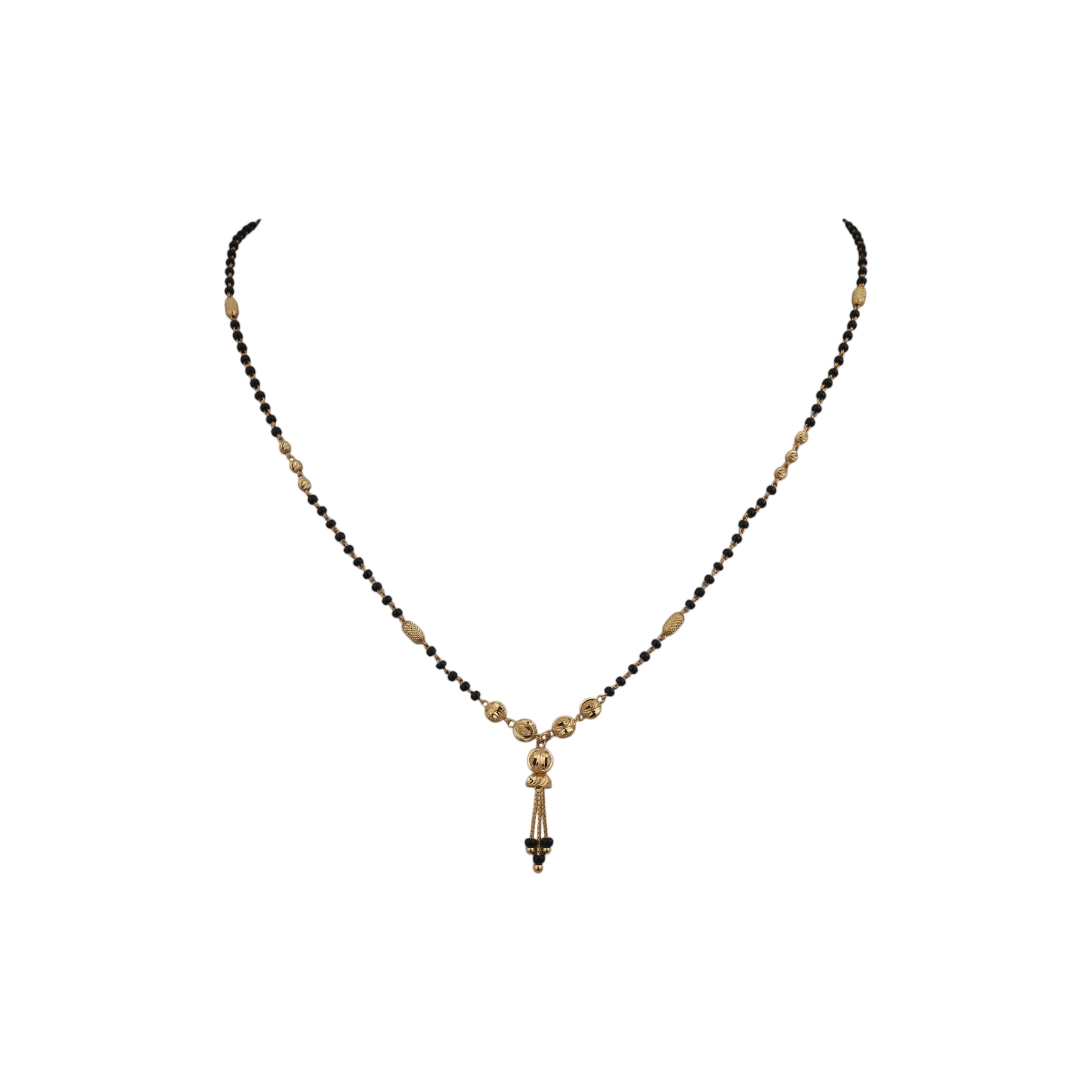 The GMS020218228 Gold Mangalsutra