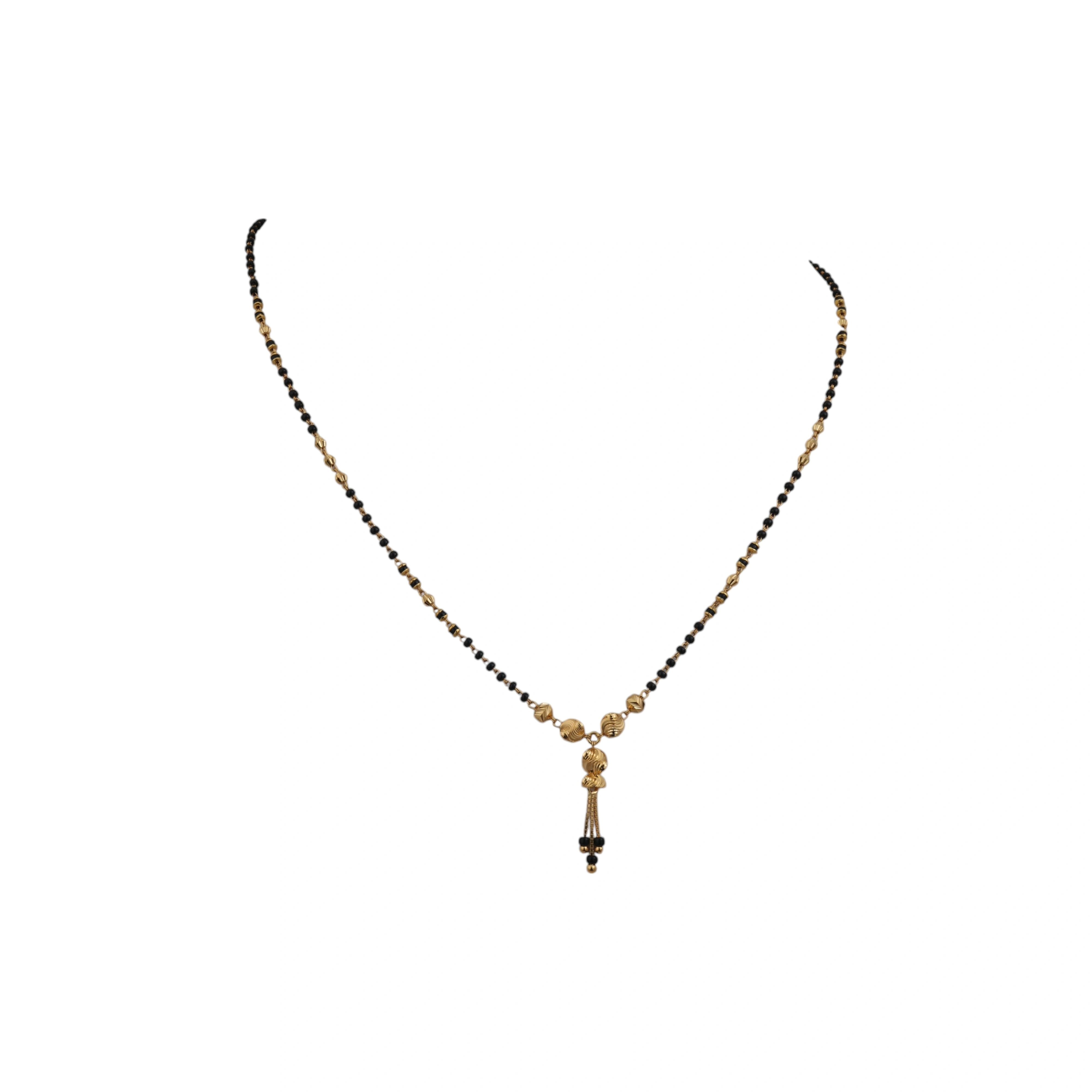 The GMS020218240 Gold Mangalsutra