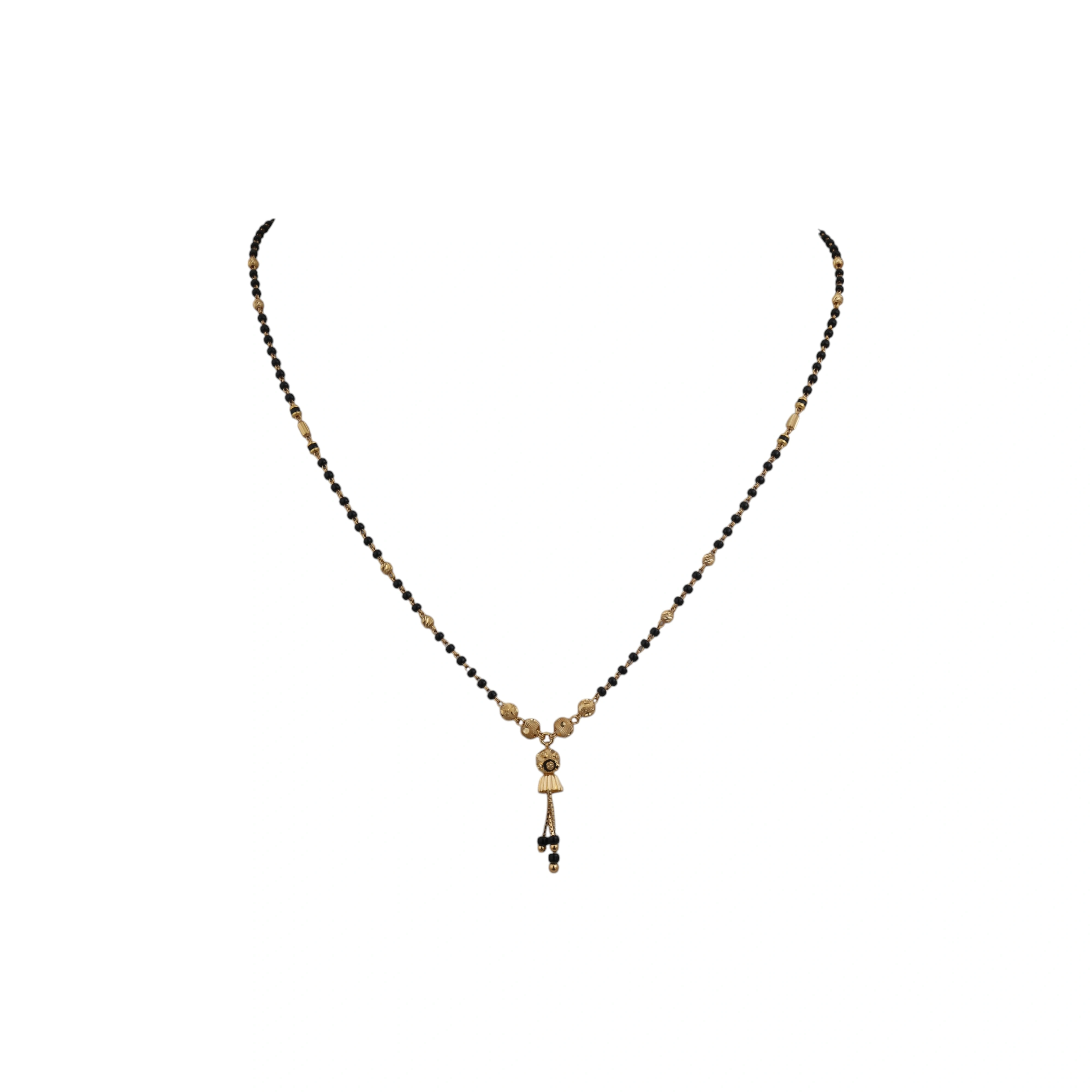 The GMS020218229 Gold Mangalsutra