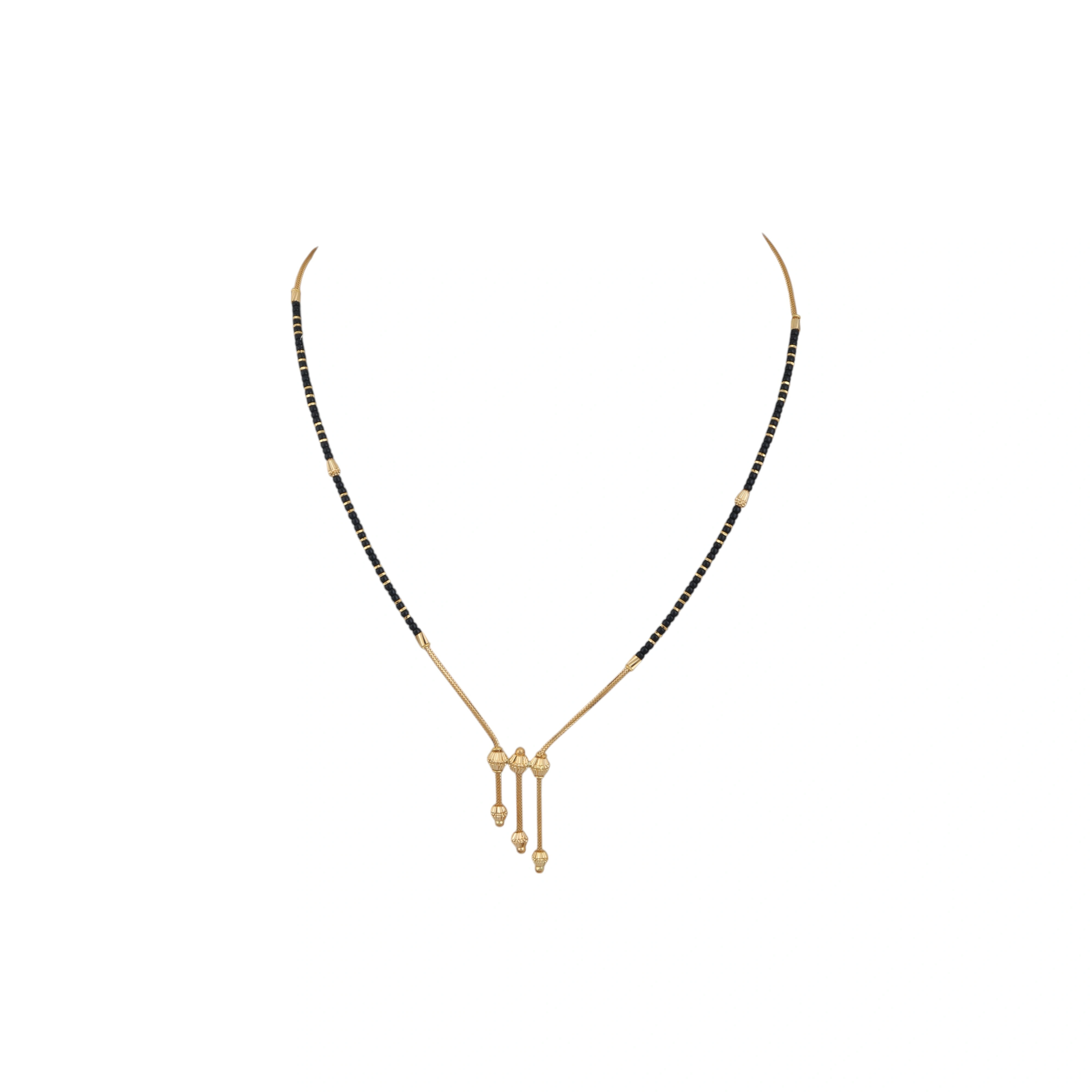 The GMS020218272 Gold Mangalsutra