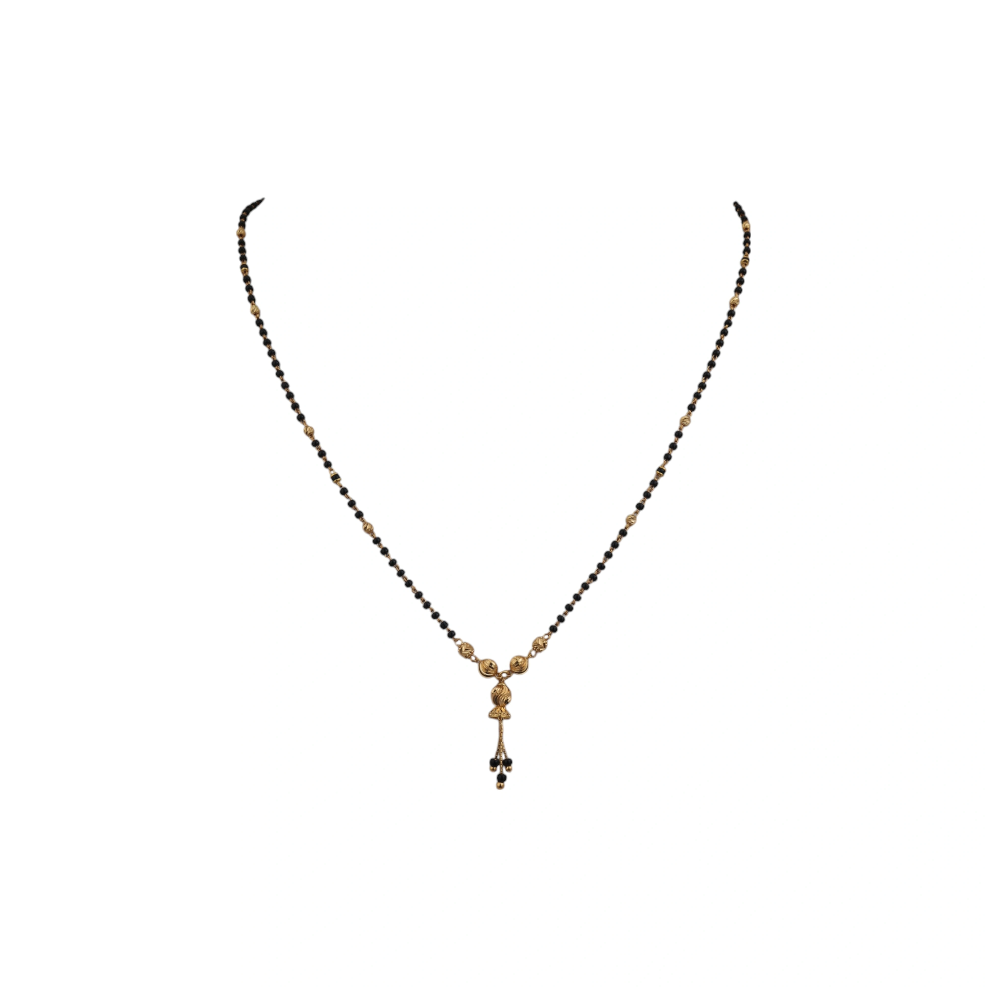 The GMS020218242 Gold Mangalsutra