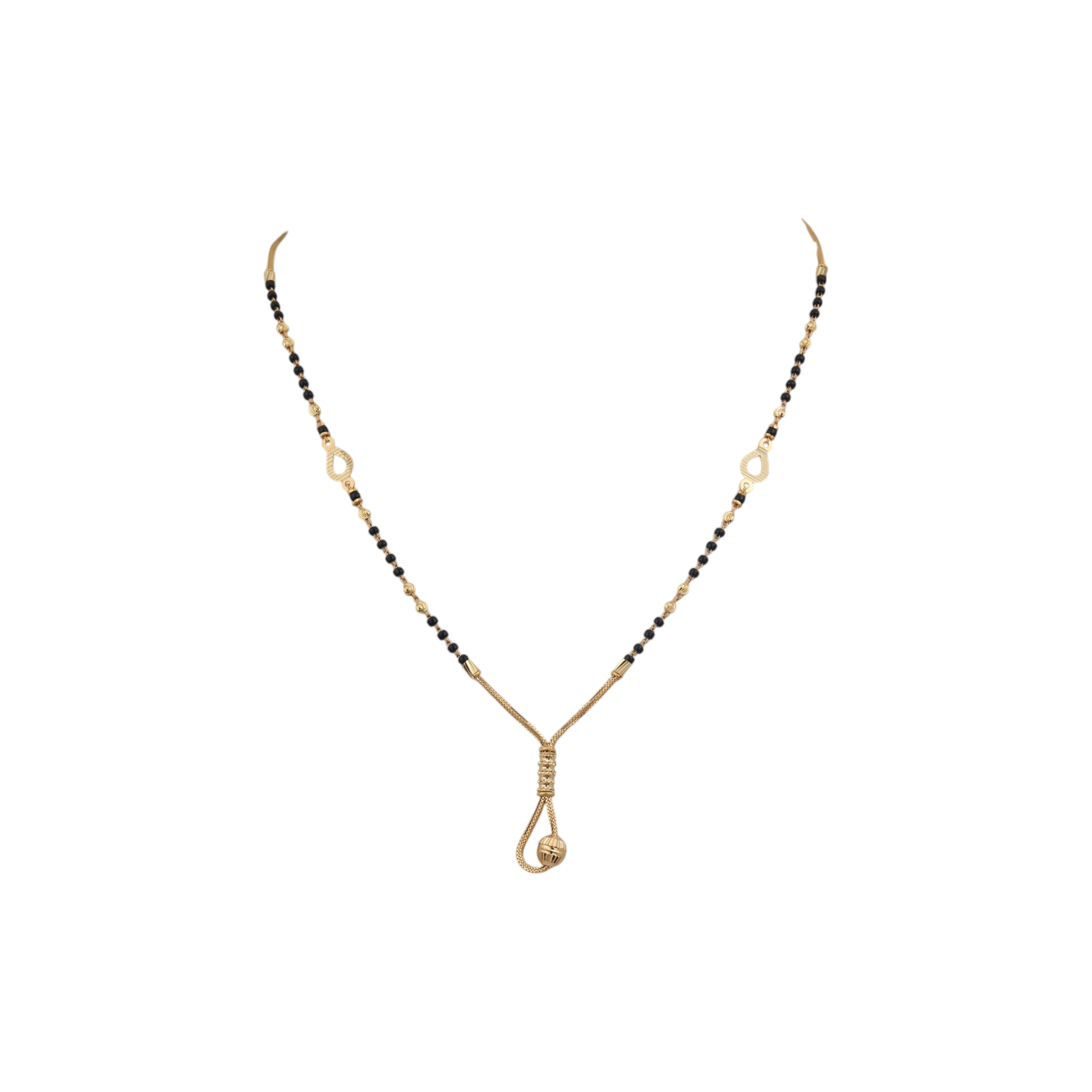 The GMS020218303 Gold Mangalsutra