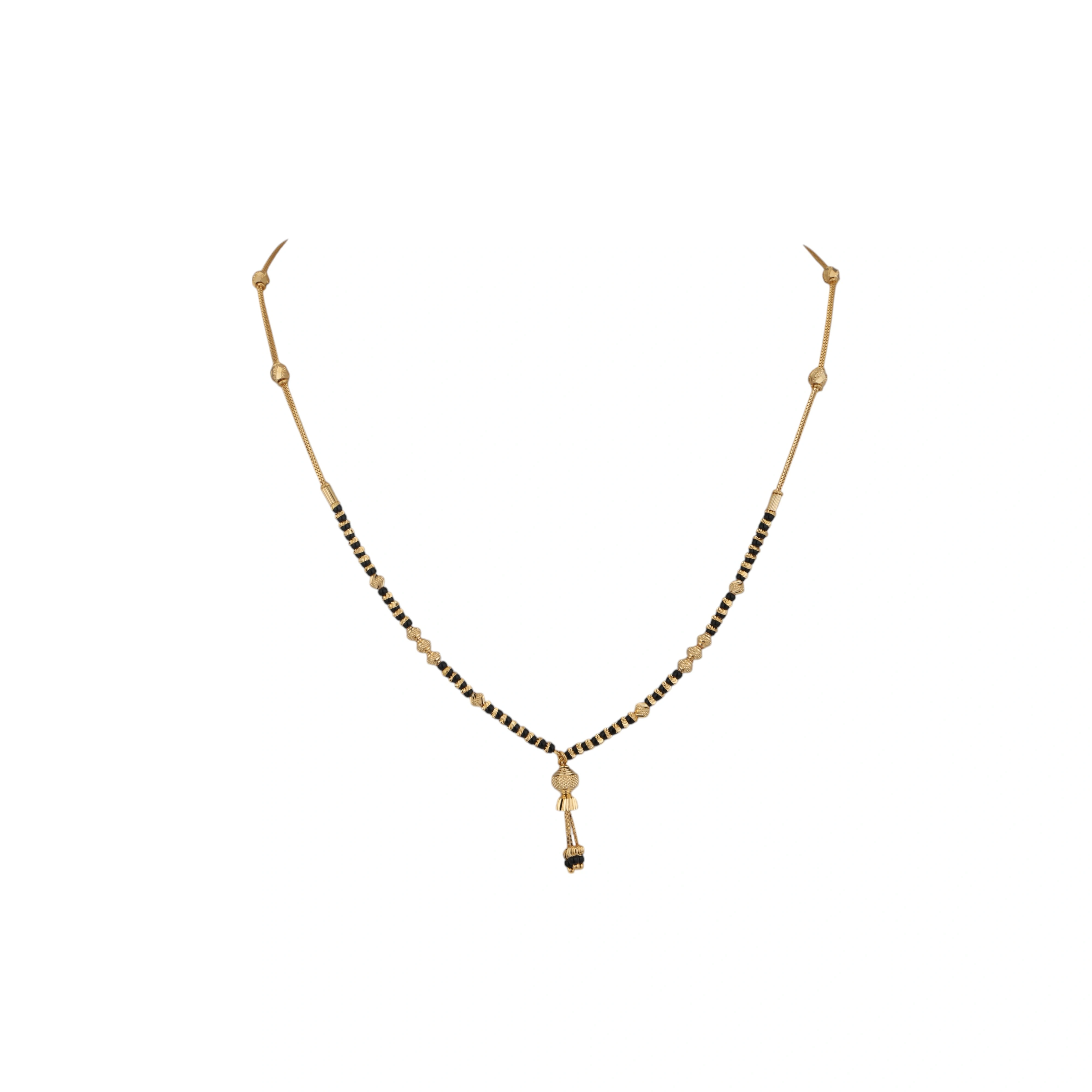 The GMS020218785 Gold Mangalsutra