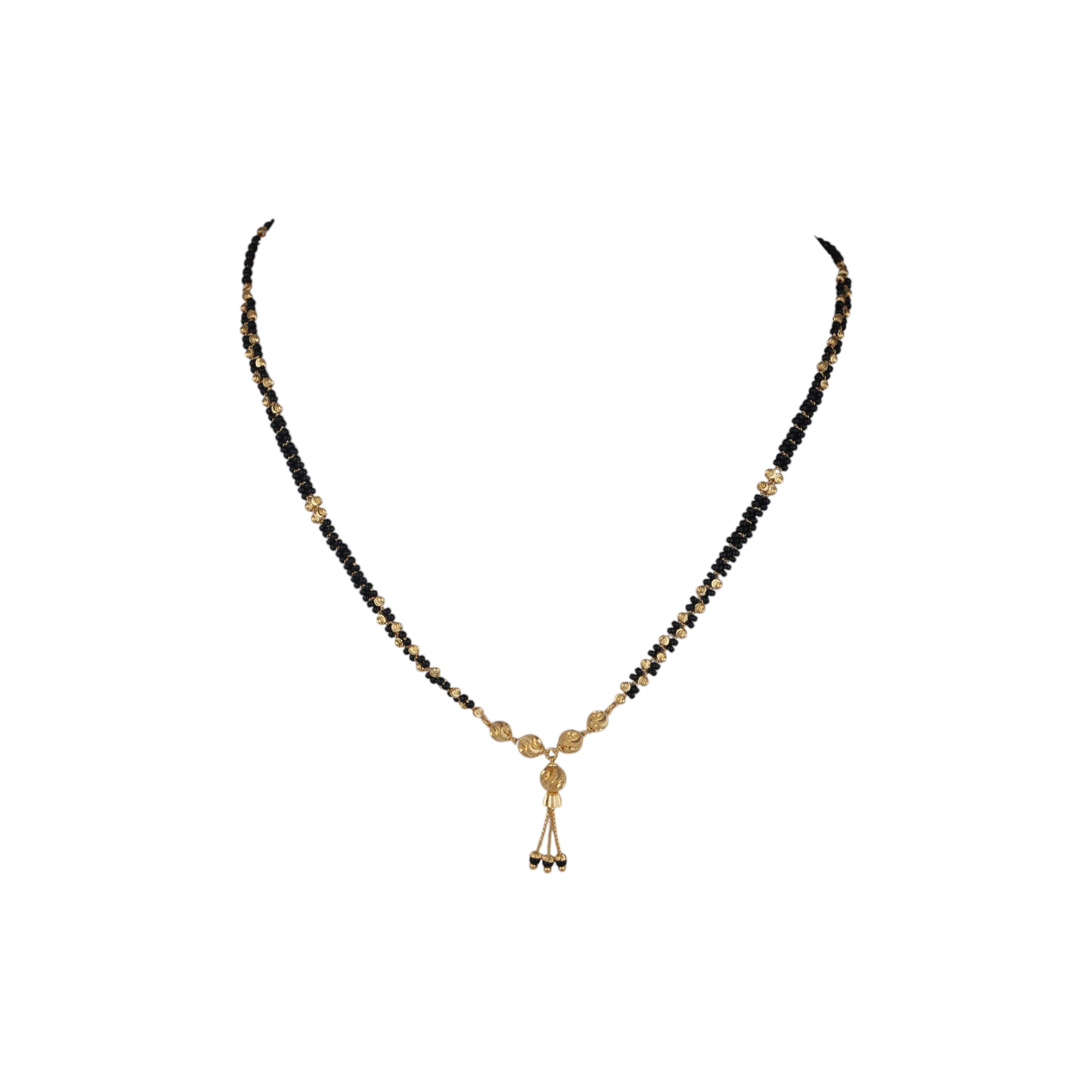 The GMS020219385 Gold Mangalsutra