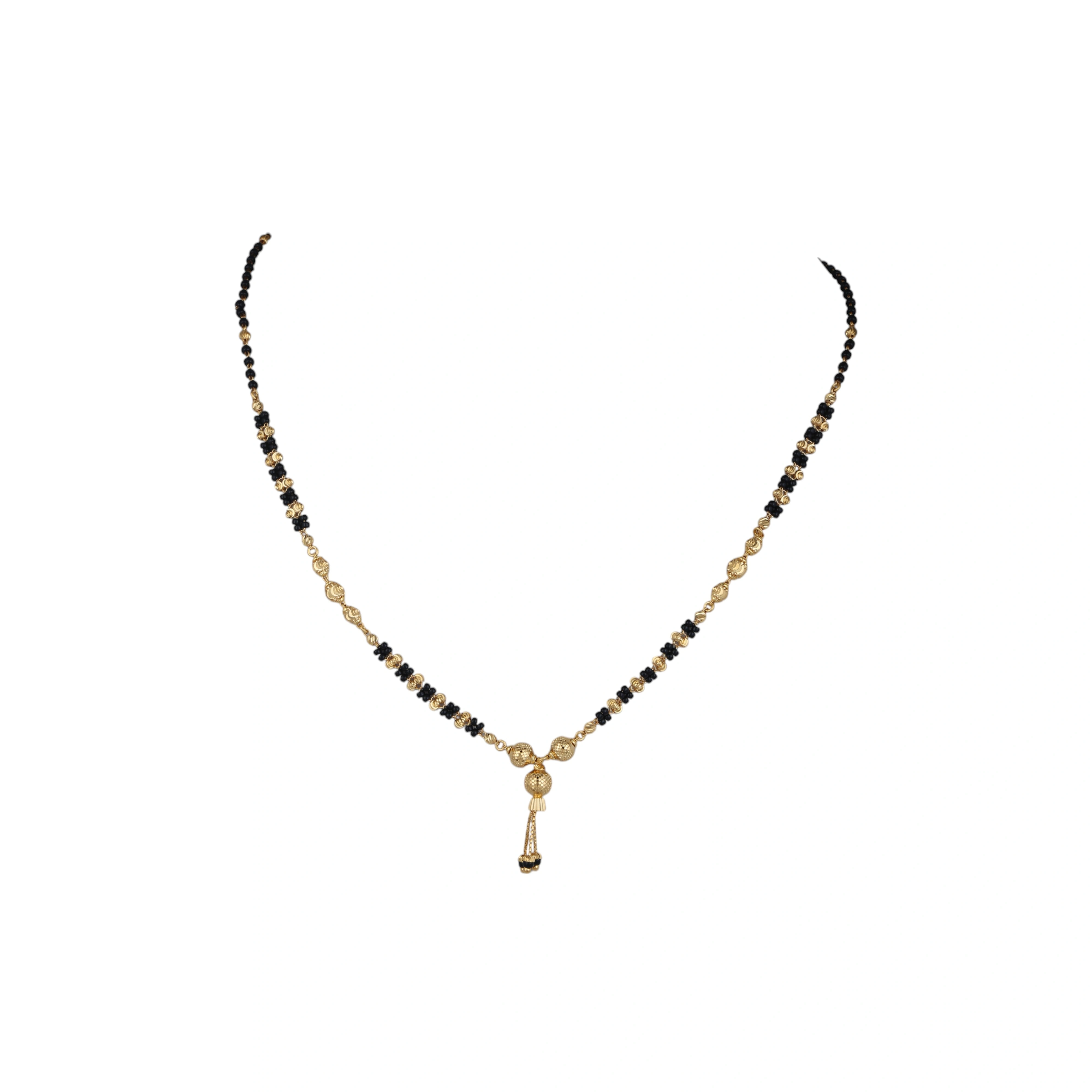 The GMS020219387 Gold Mangalsutra