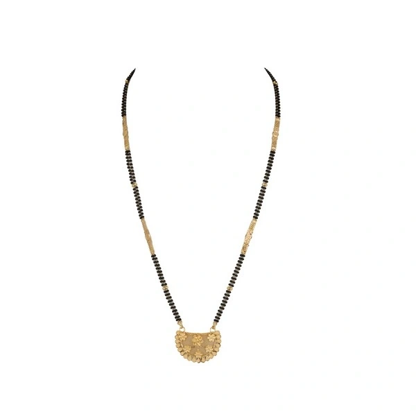 The GMS021517304 Gold Mangalsutra