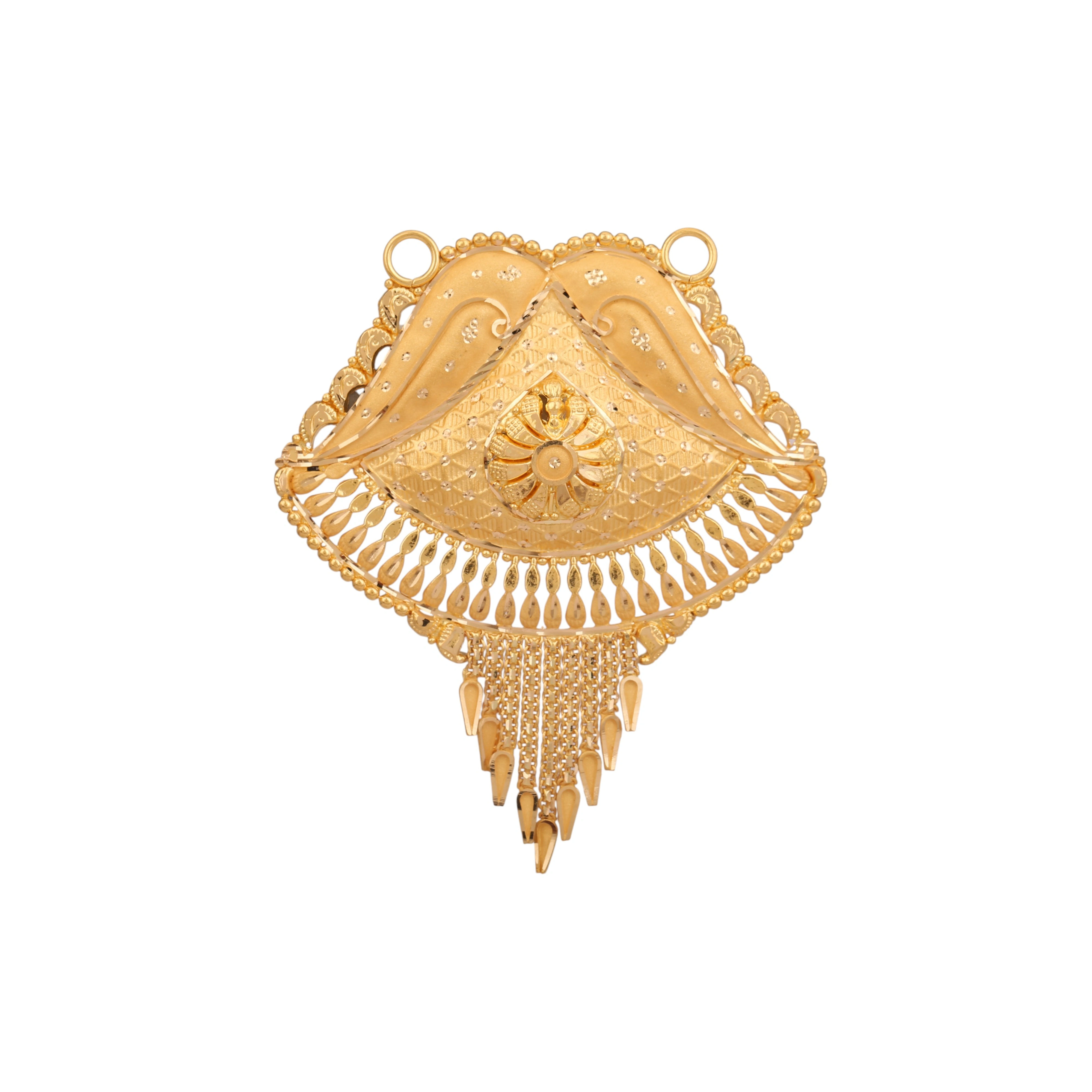 The GMS021518300 Gold Mangalsutra
