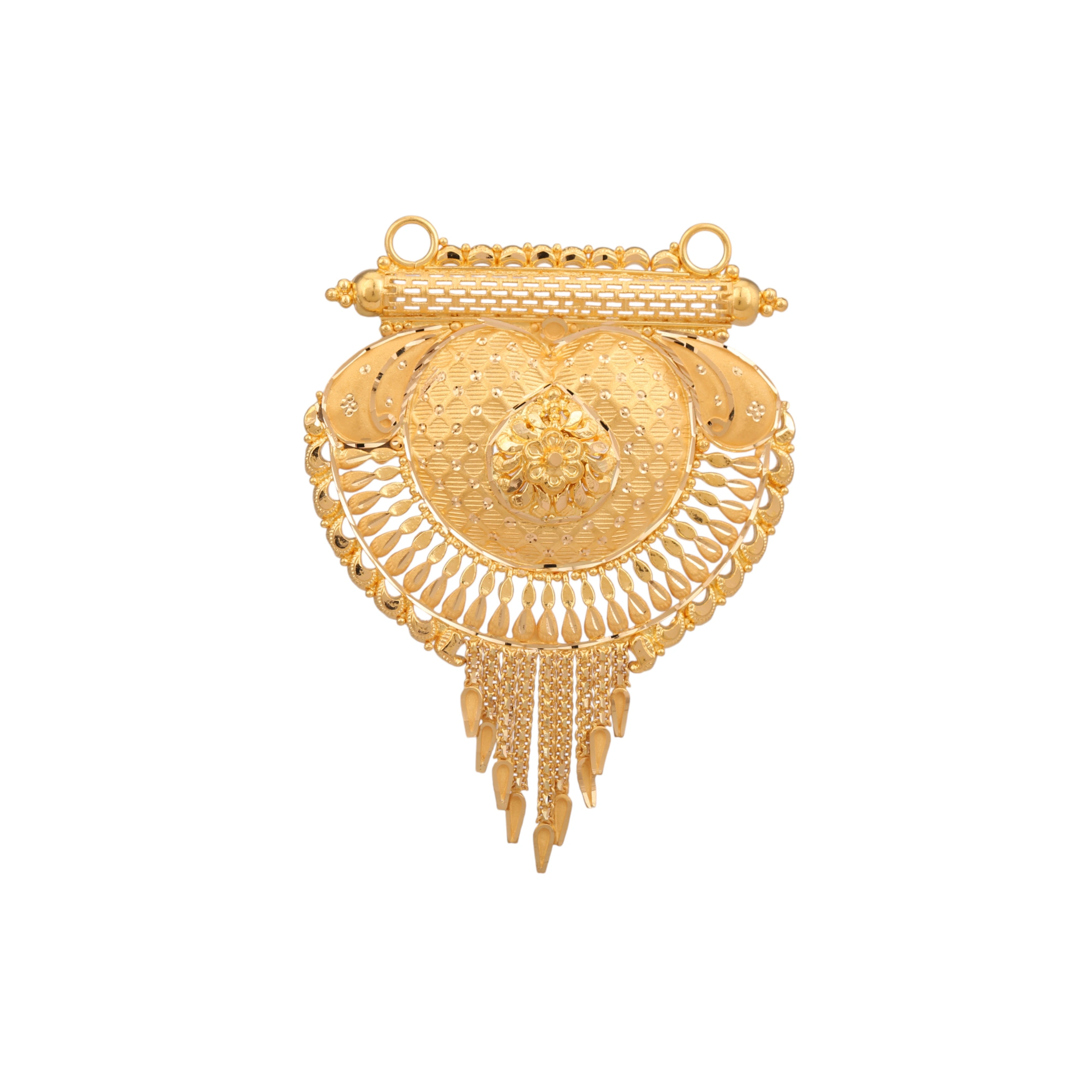 The GMS021518334 Gold Mangalsutra
