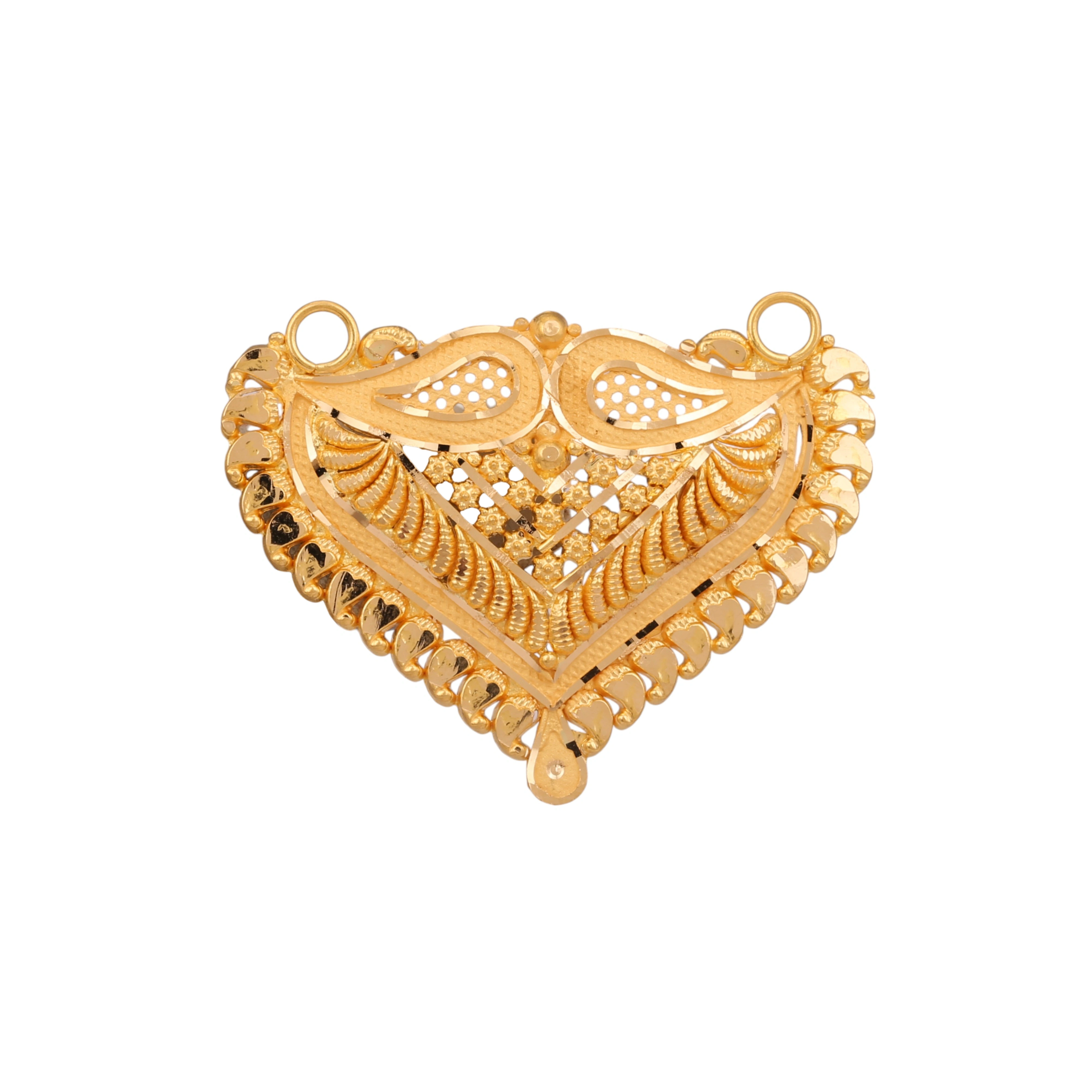 The GMS021518314 Gold Mangalsutra