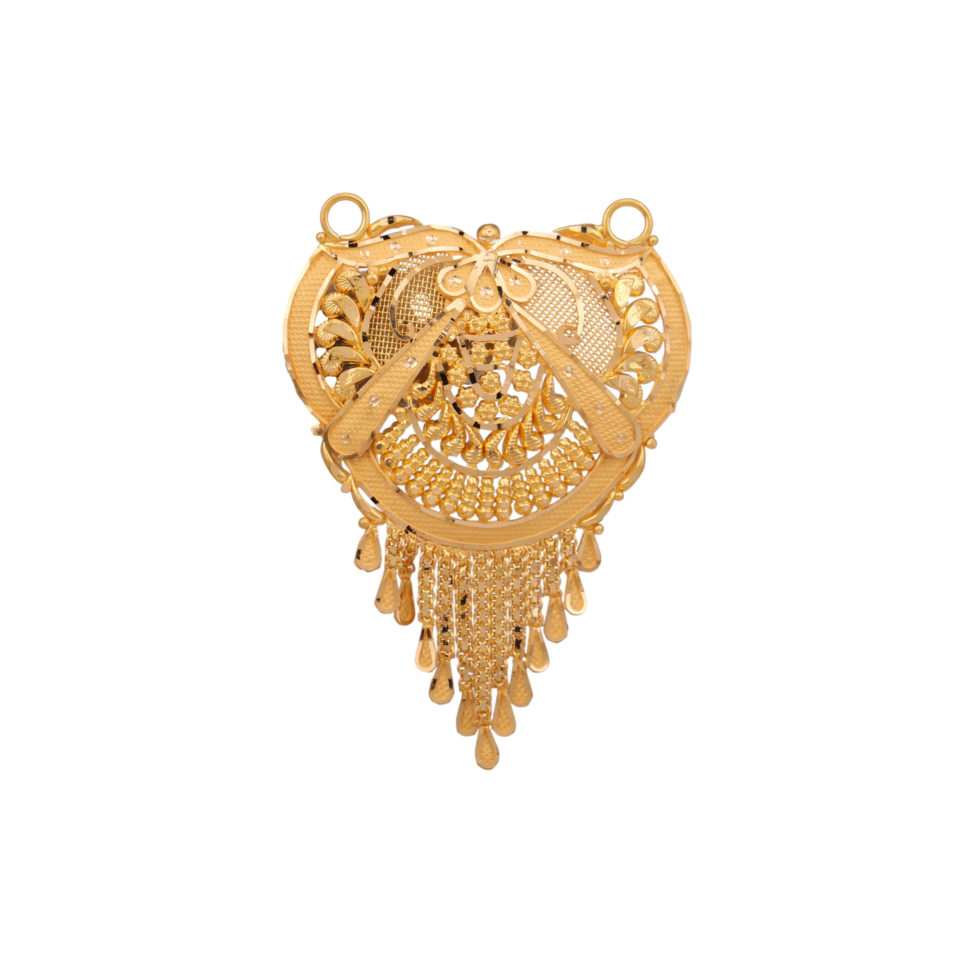 The GMS021518324 Gold Mangalsutra