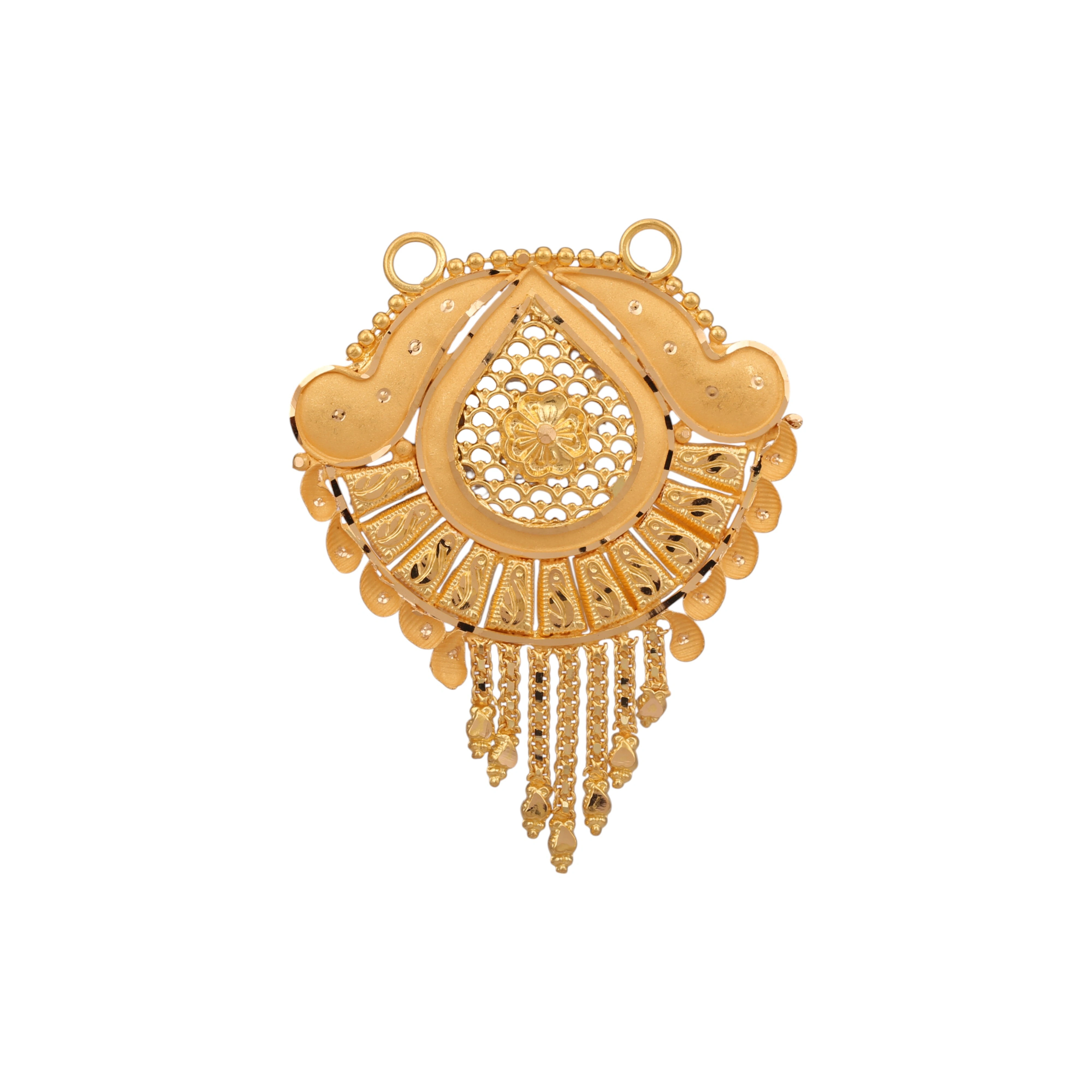 The GMS021518321 Gold Mangalsutra