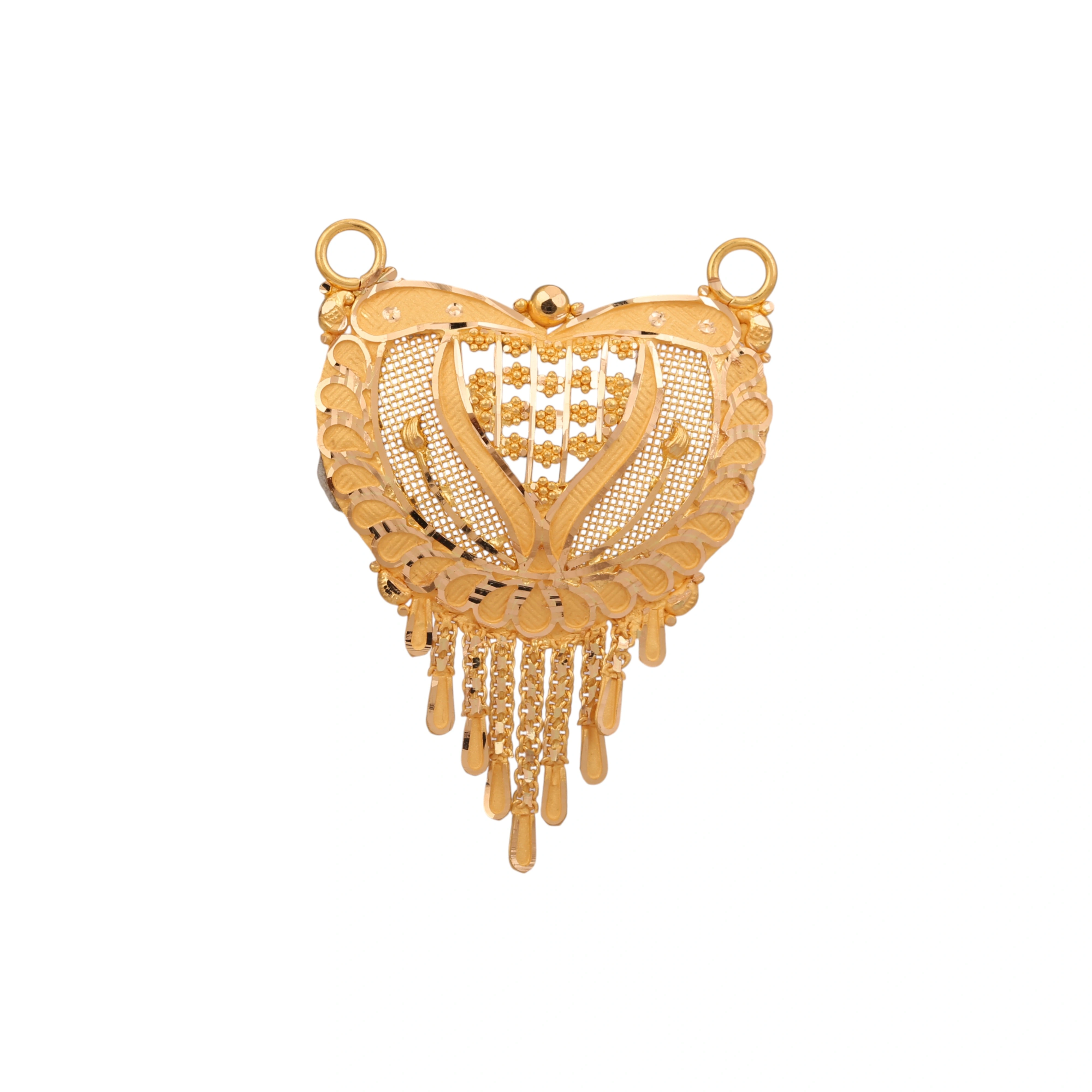 The GMS021518365 Gold Mangalsutra
