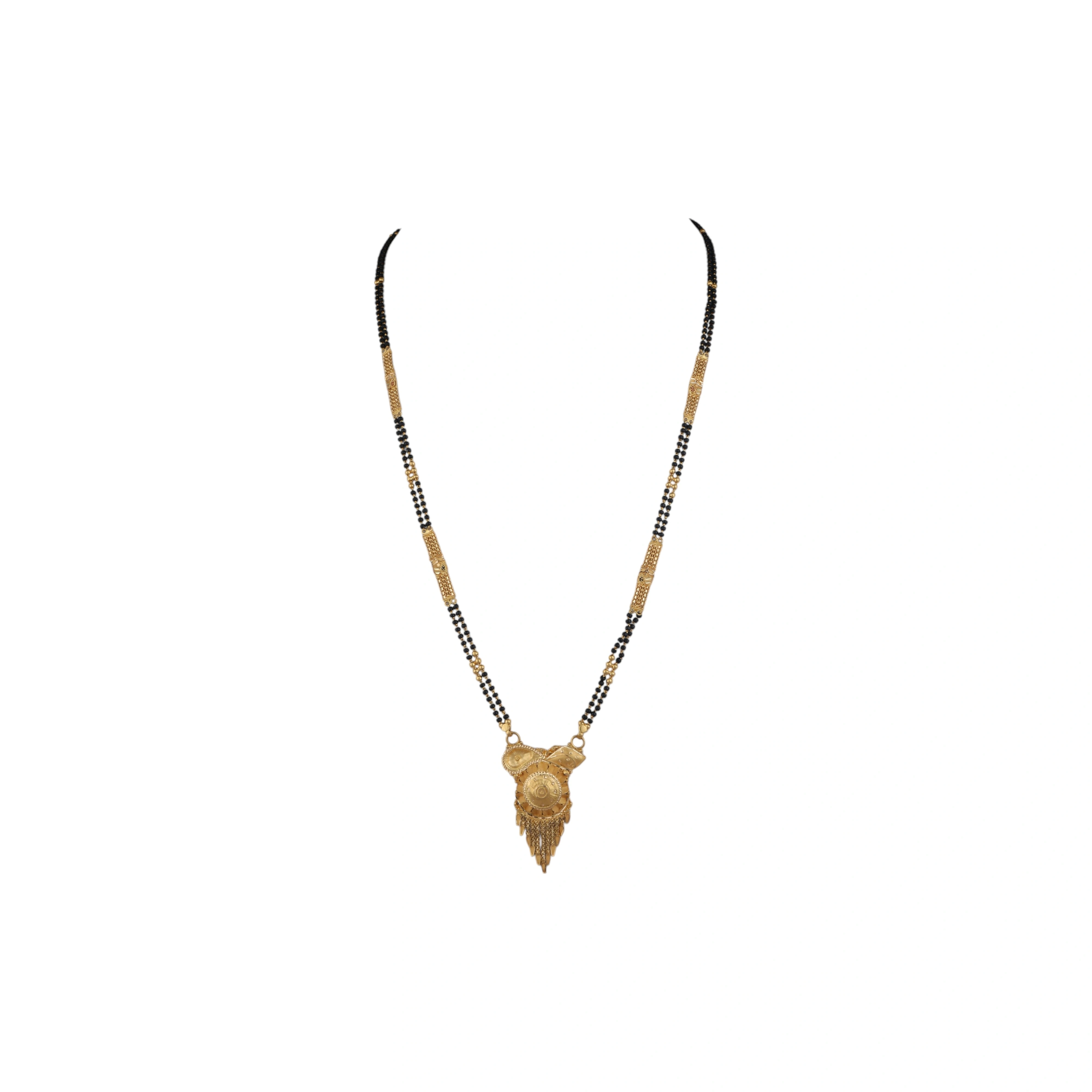 The GMS021518565 Gold Mangalsutra