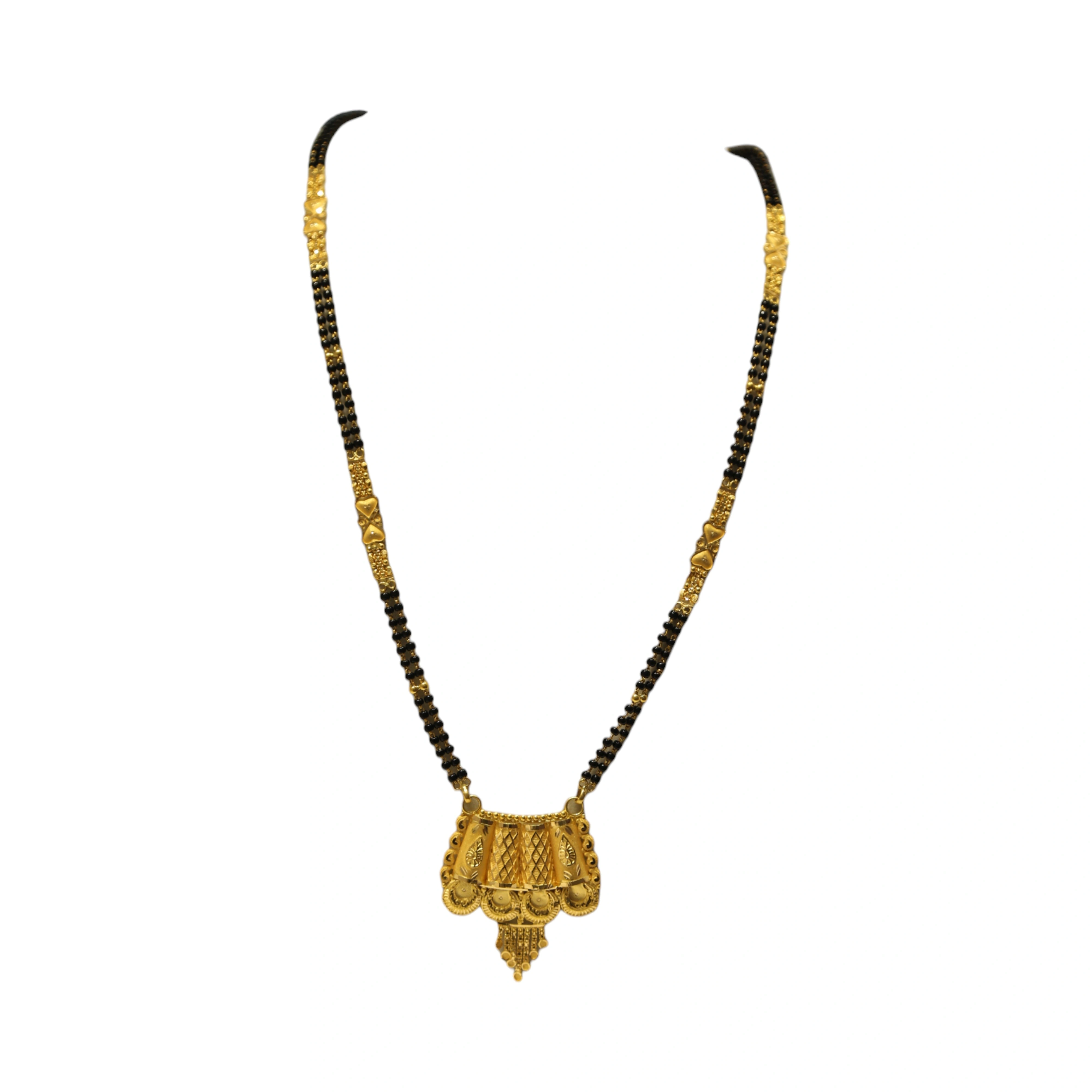 The GMS021518698 Gold Mangalsutra