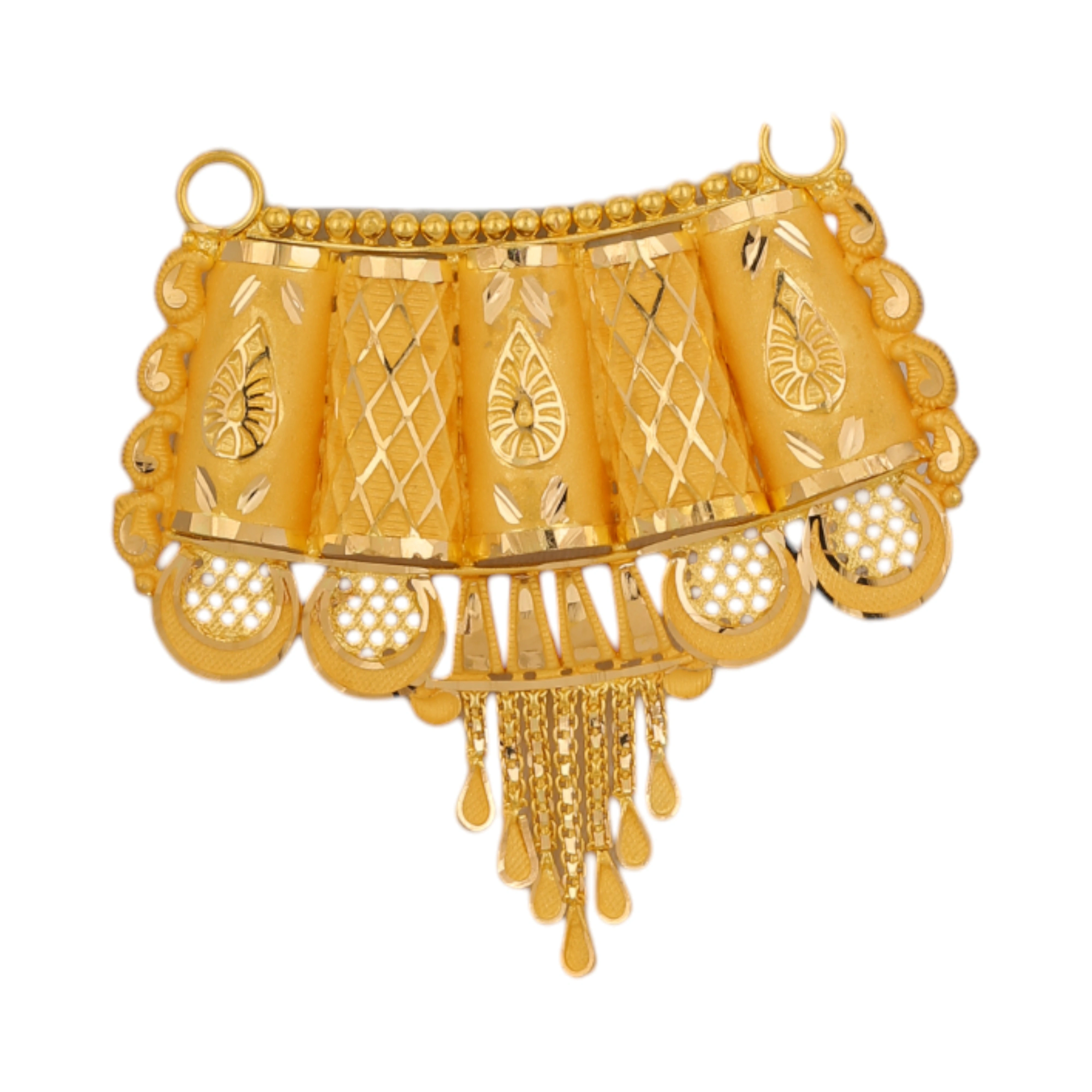 The GMS021518696 Gold Mangalsutra