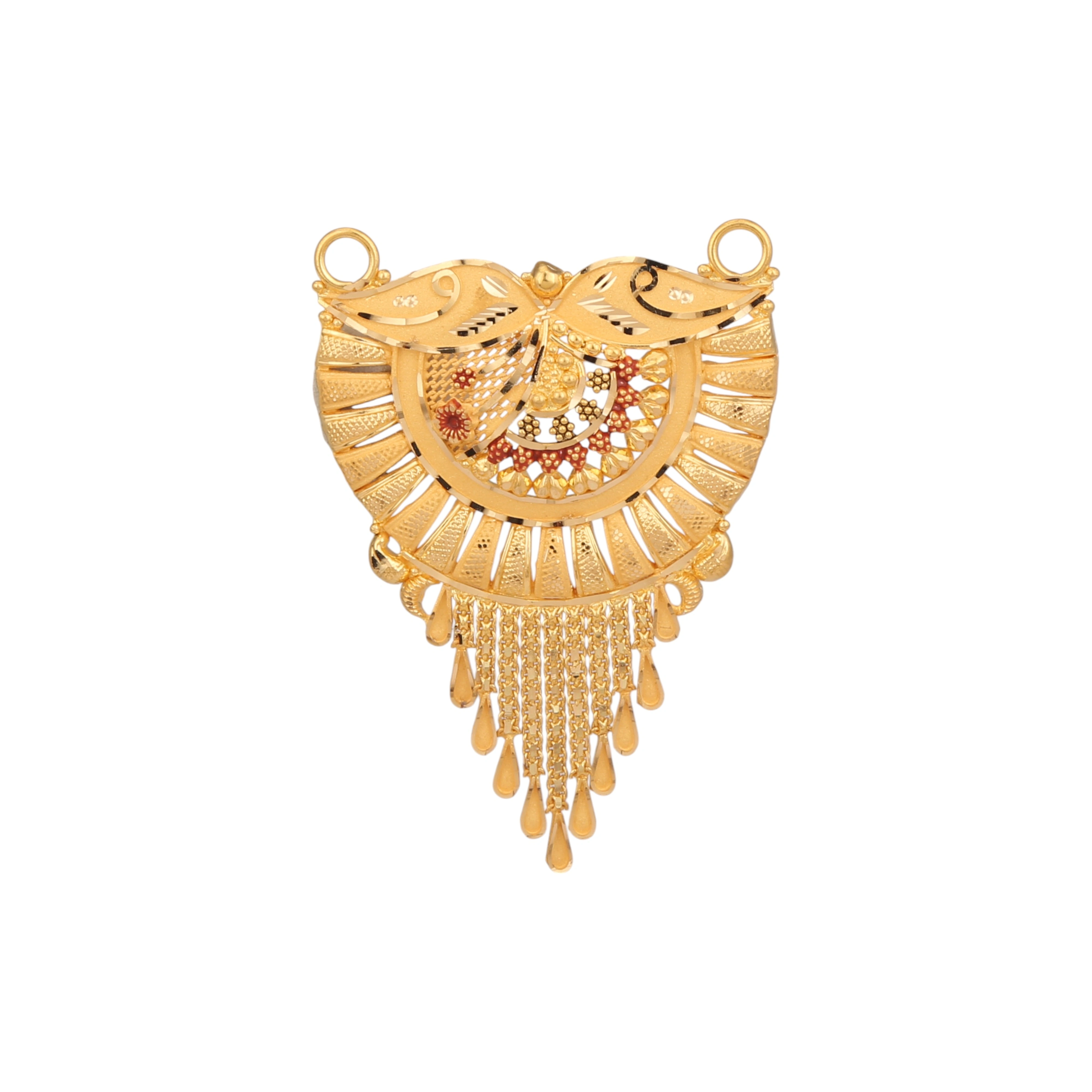 The GMS025614919 Gold Mangalsutra