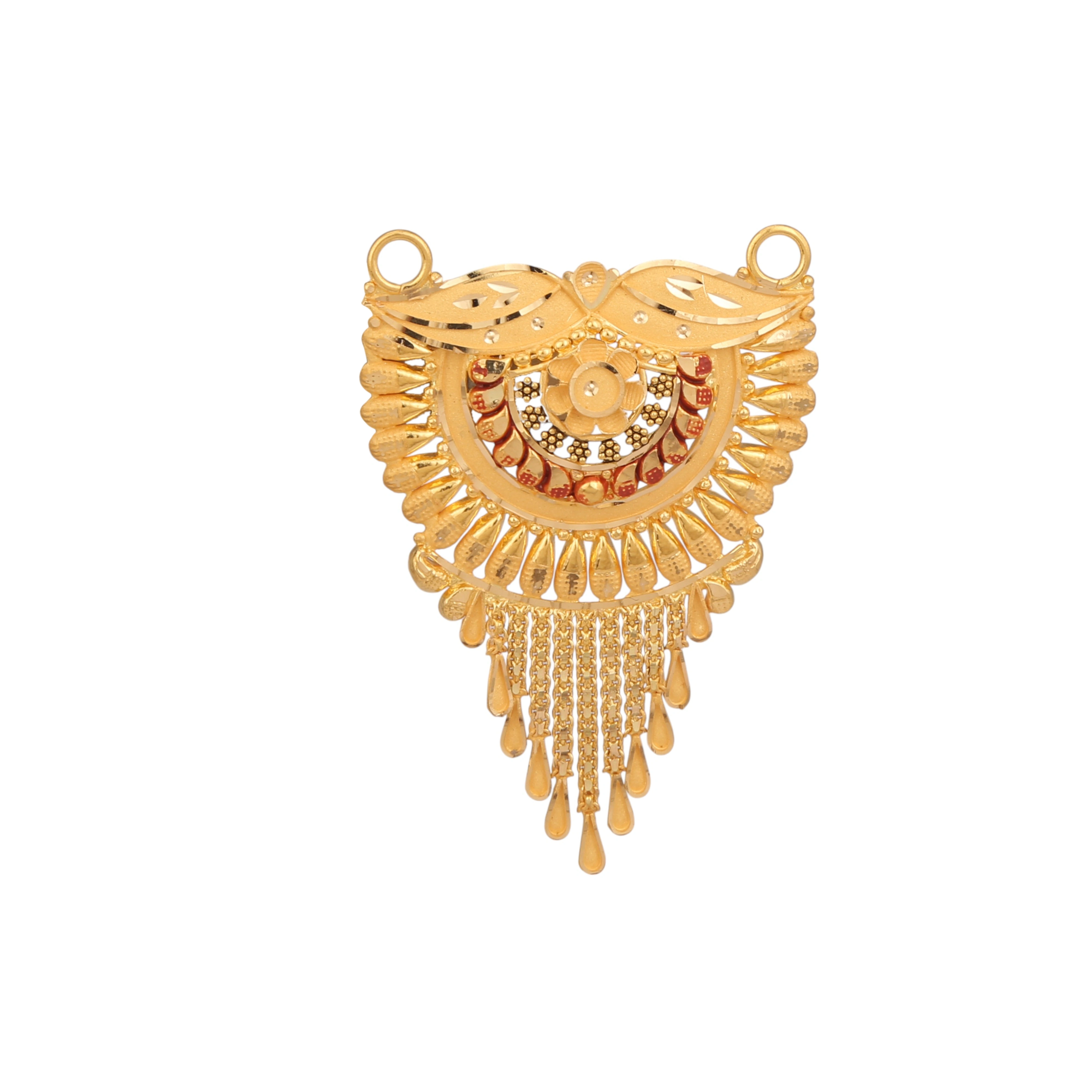The GMS025614923 Gold Mangalsutra