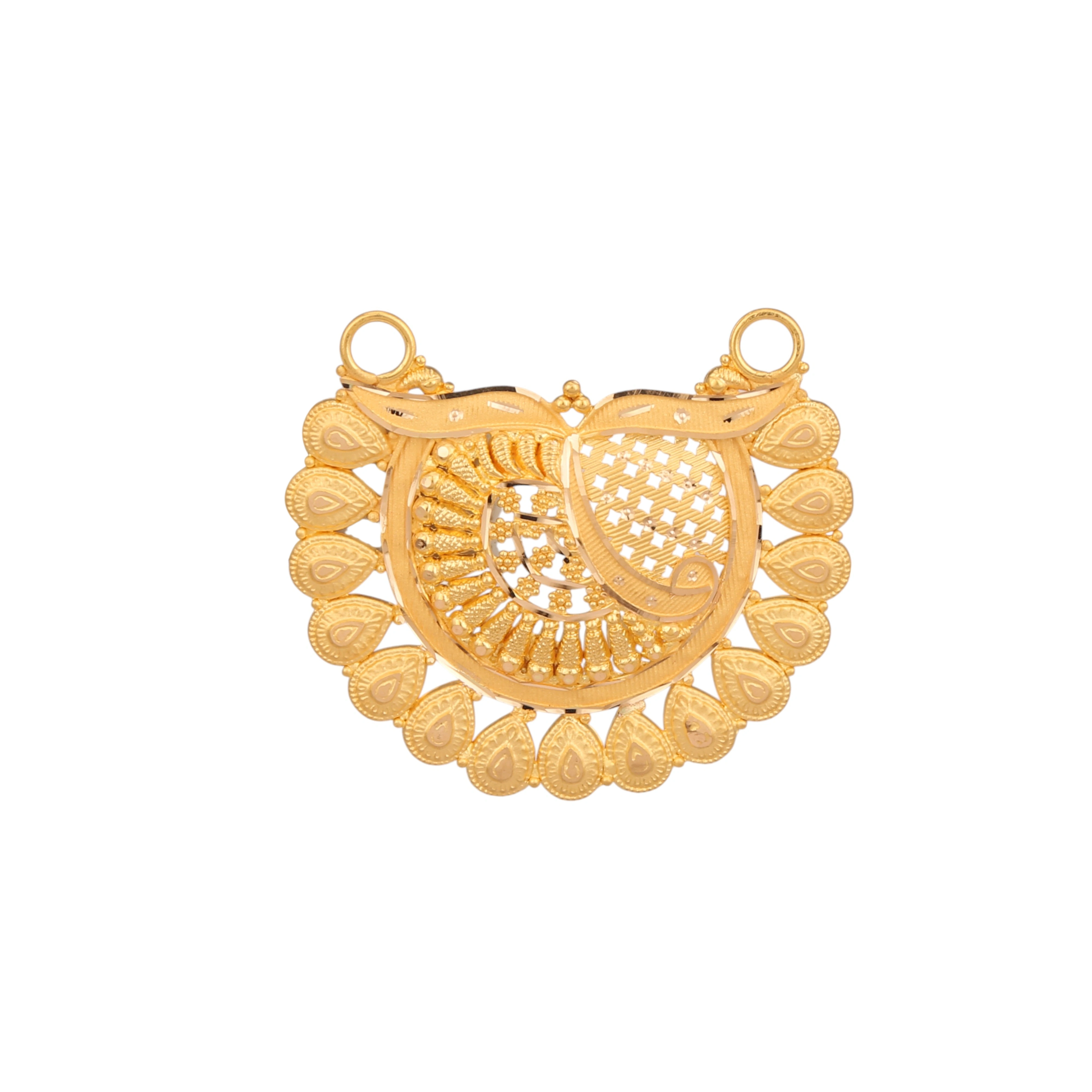 The GMS025614905 Gold Mangalsutra