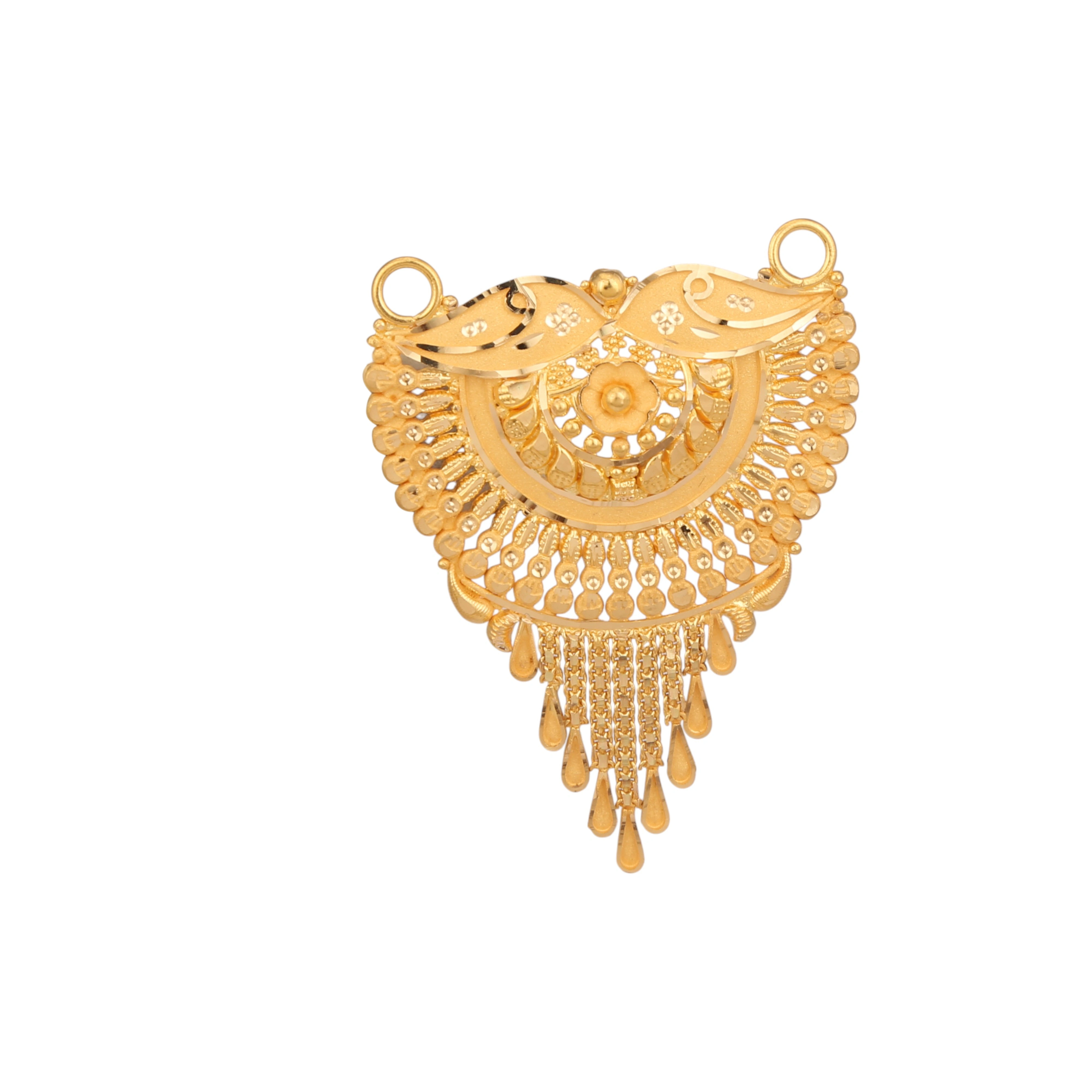 The GMS025614922 Gold Mangalsutra
