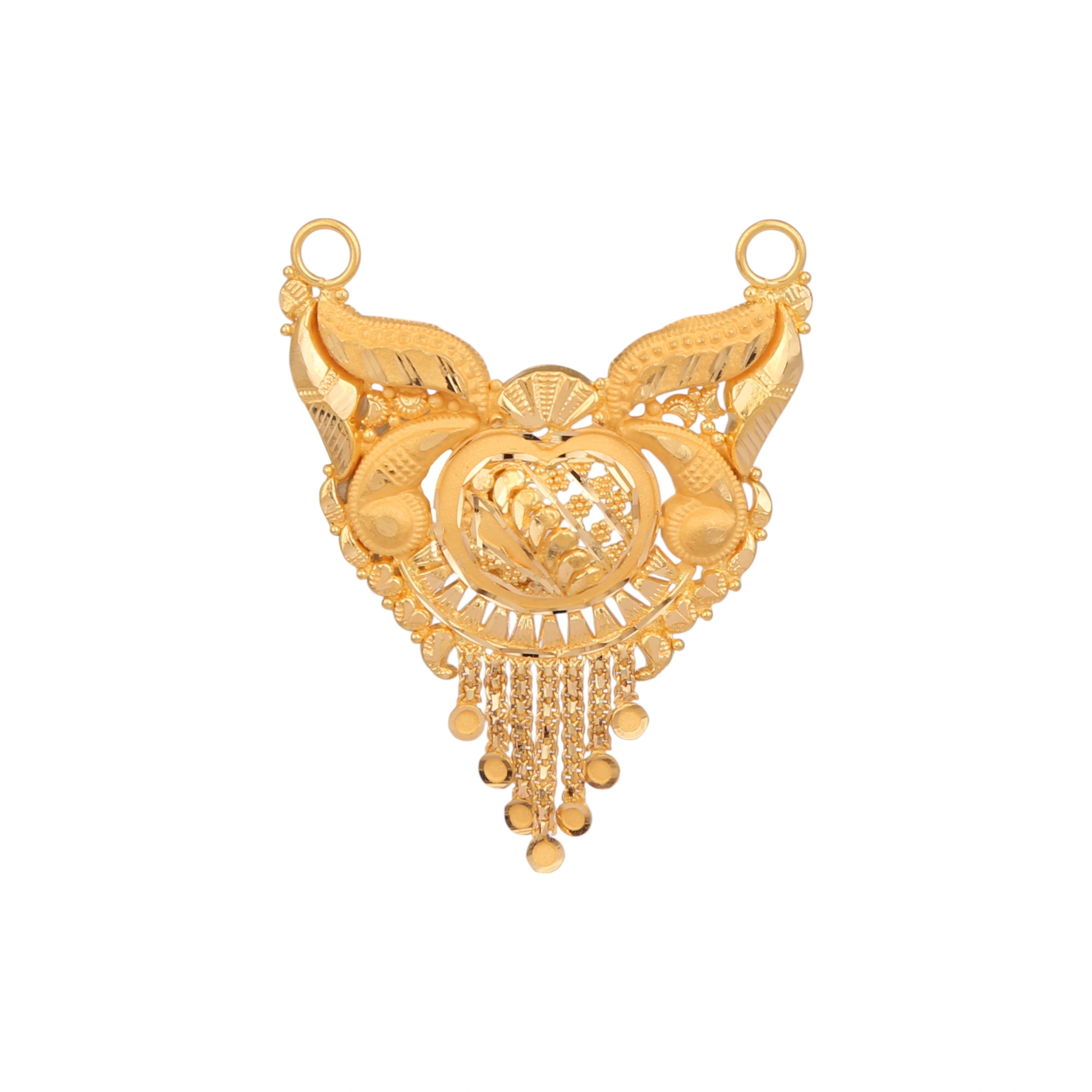 The GMS025614924 Gold Mangalsutra