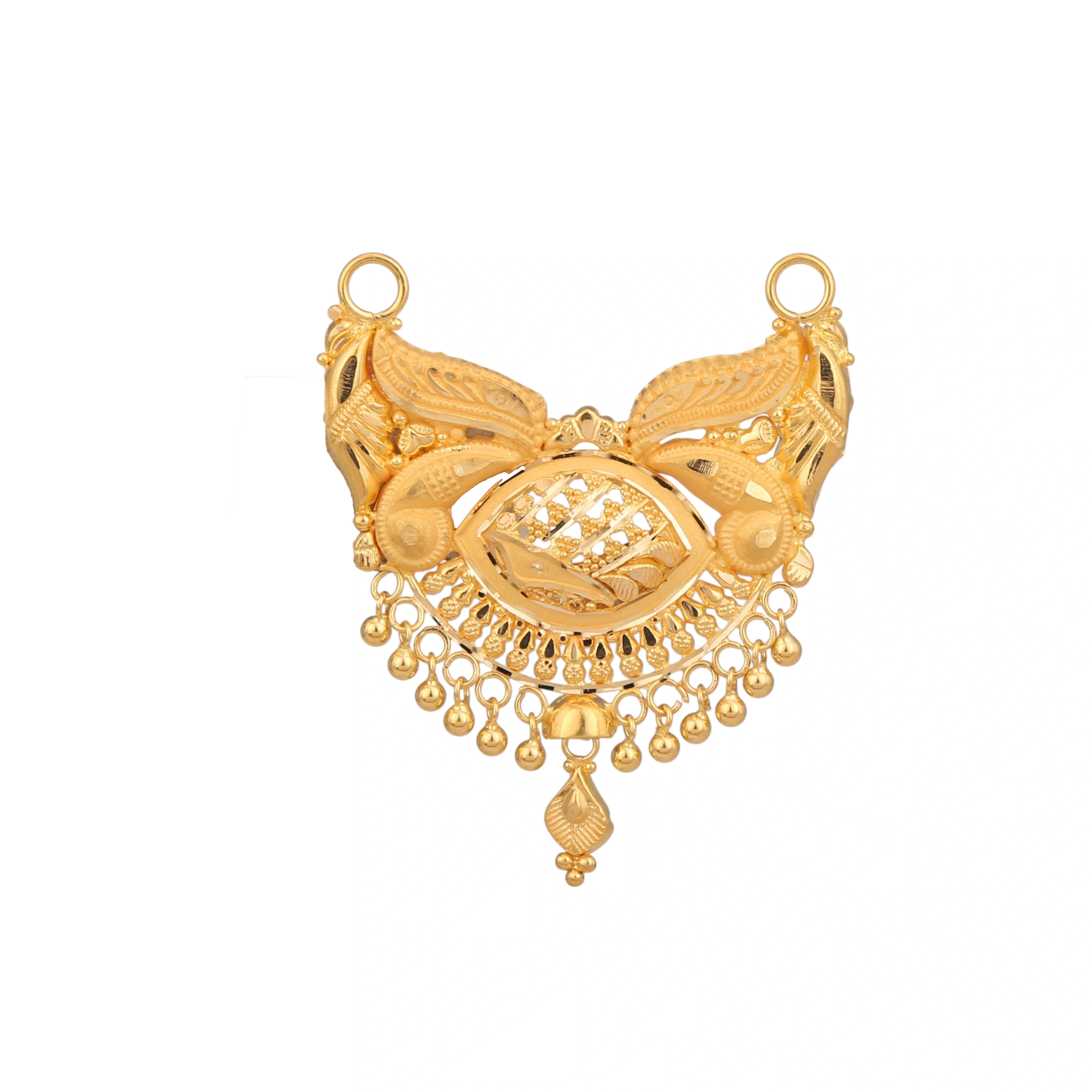 The GMS025614931 Gold Mangalsutra